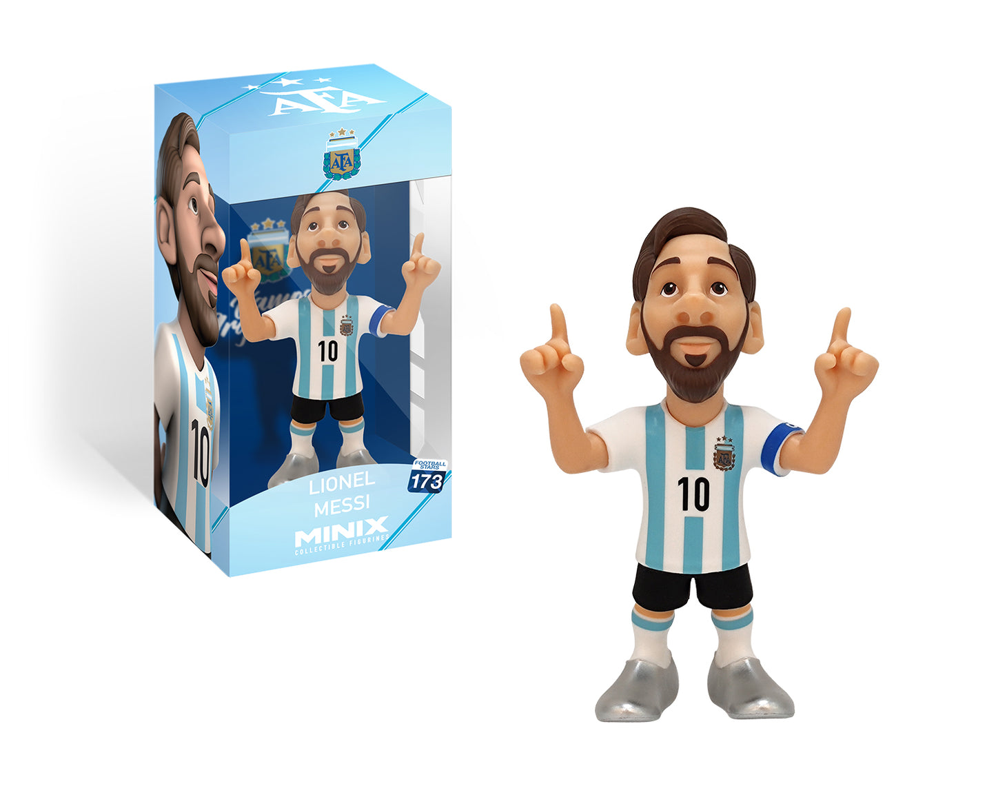 Lionel Messi 12cm - Officieel Argentië-product