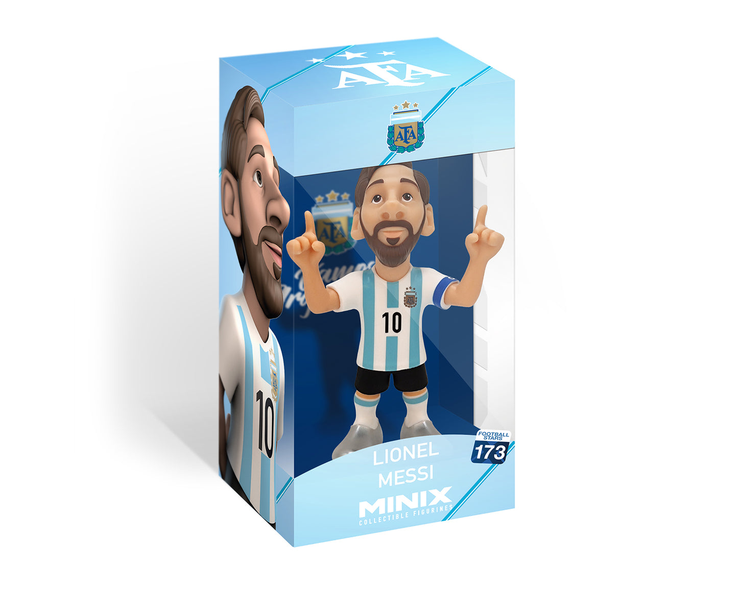 Lionel Messi 12cm - Officieel Argentië-product