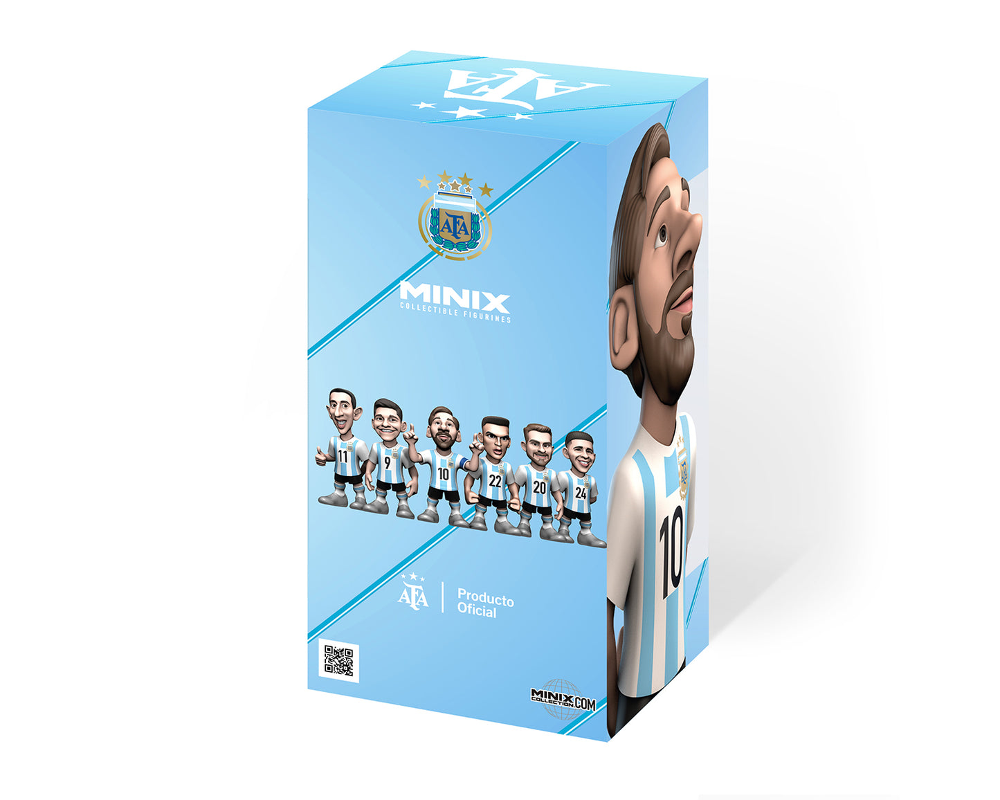 Lionel Messi 12cm - Officieel Argentië-product