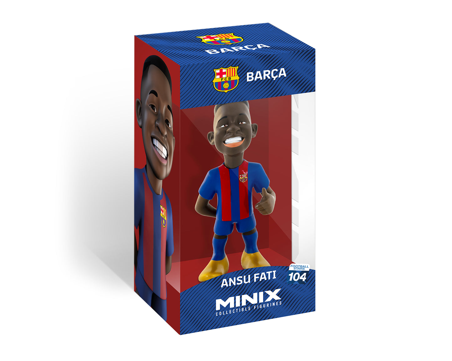 Ansu Fati 12cm - Officieel Barcelona speler