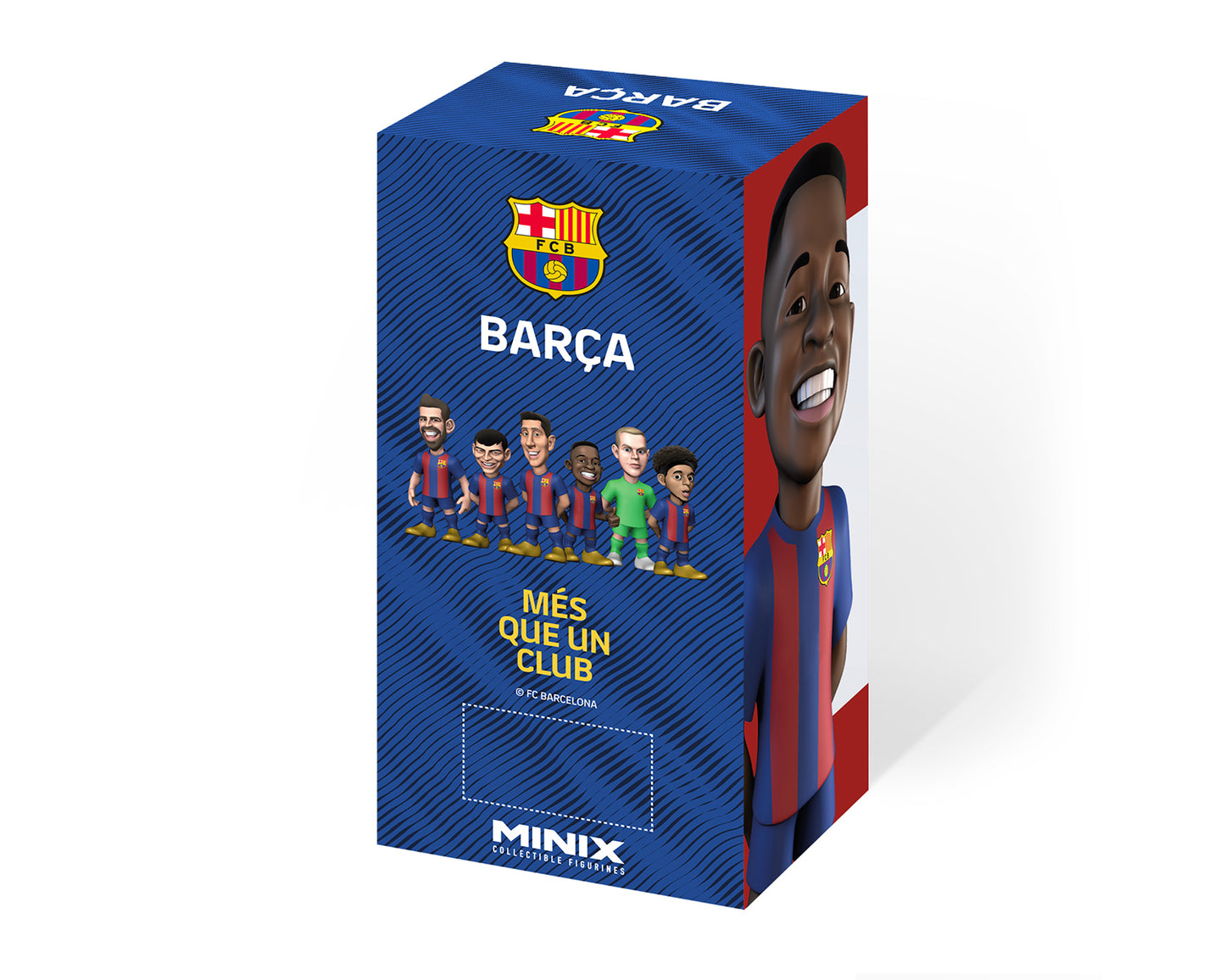 Ansu Fati 12cm - Officieel Barcelona speler