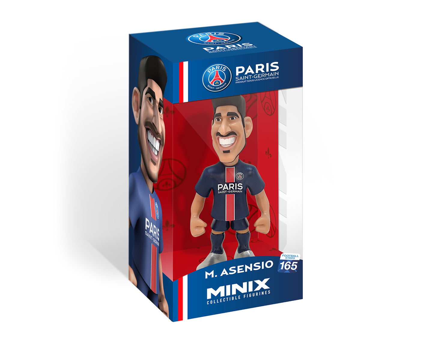 Marco Asensio 12cm - MINIX Officieel PSG product