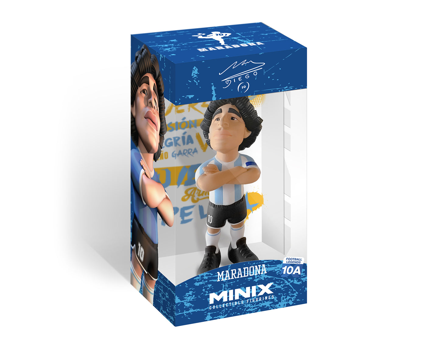 Maradona 12cm - Officieel Argentinië-product