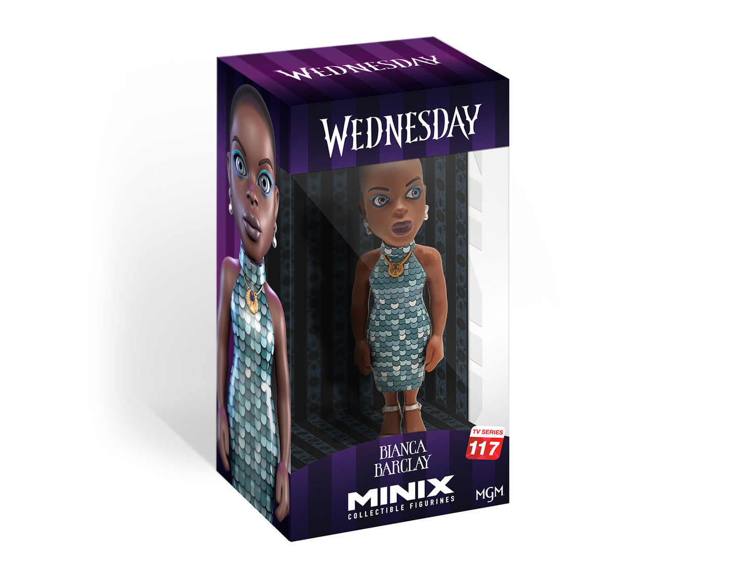 Bianca Barclay 12cm - MINIX Wednesday