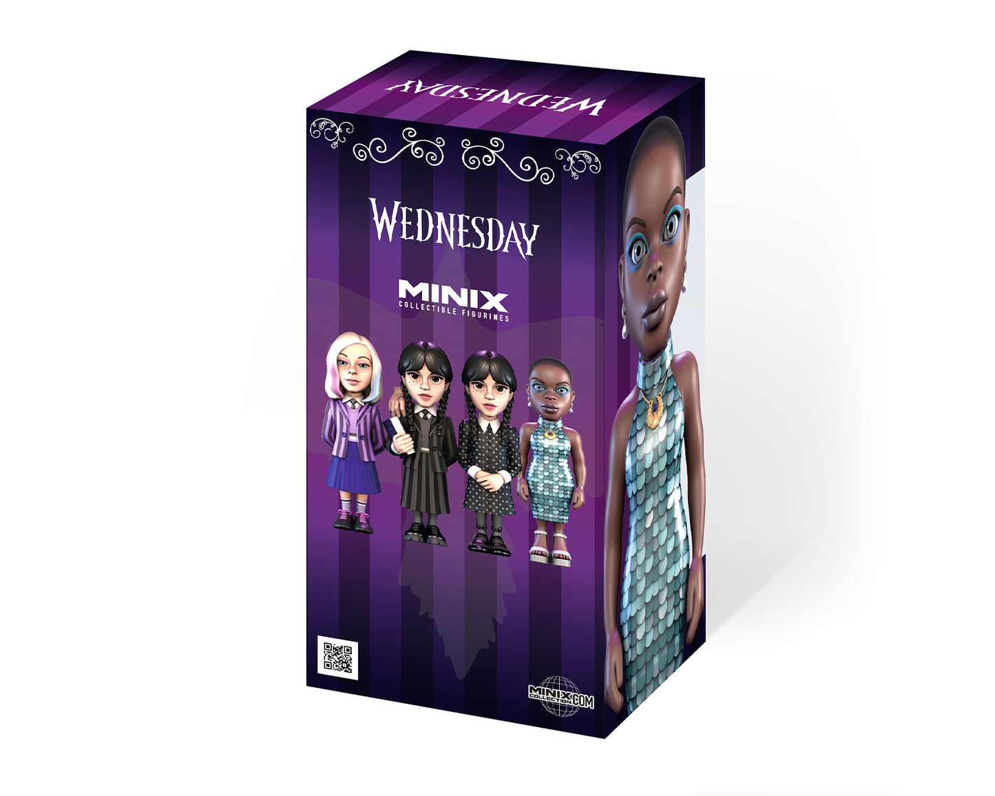 Bianca Barclay 12cm - MINIX Wednesday