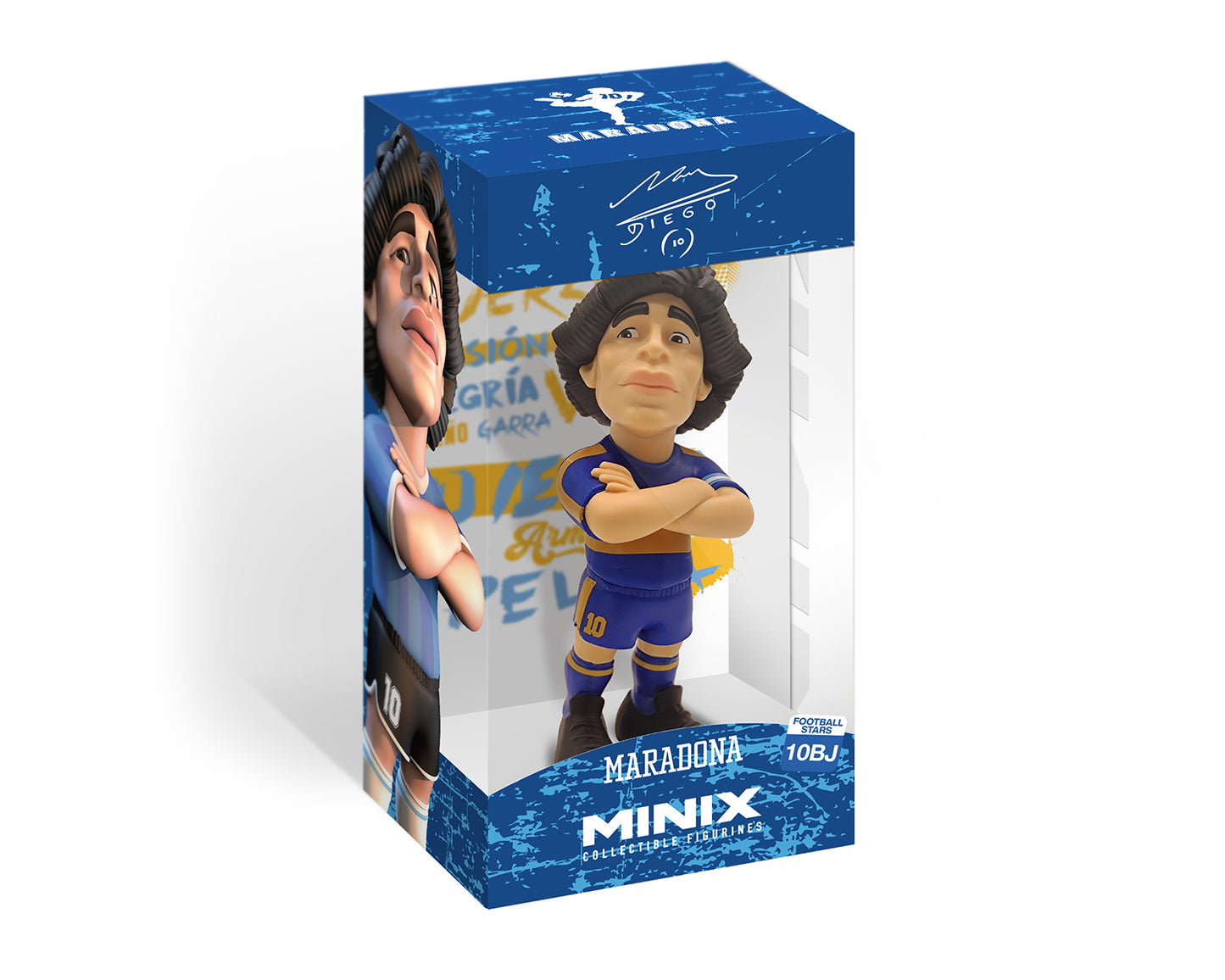 Diego Maradona 12cm - Boca Juniors tenu