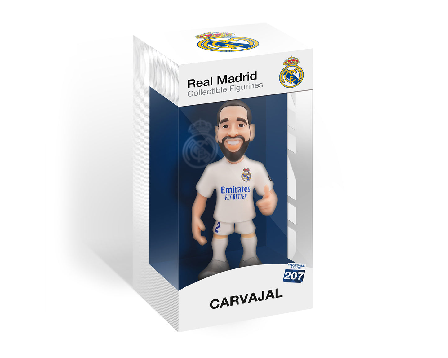 Dani Carjaval 12cm - Officieel Real Madrid-product