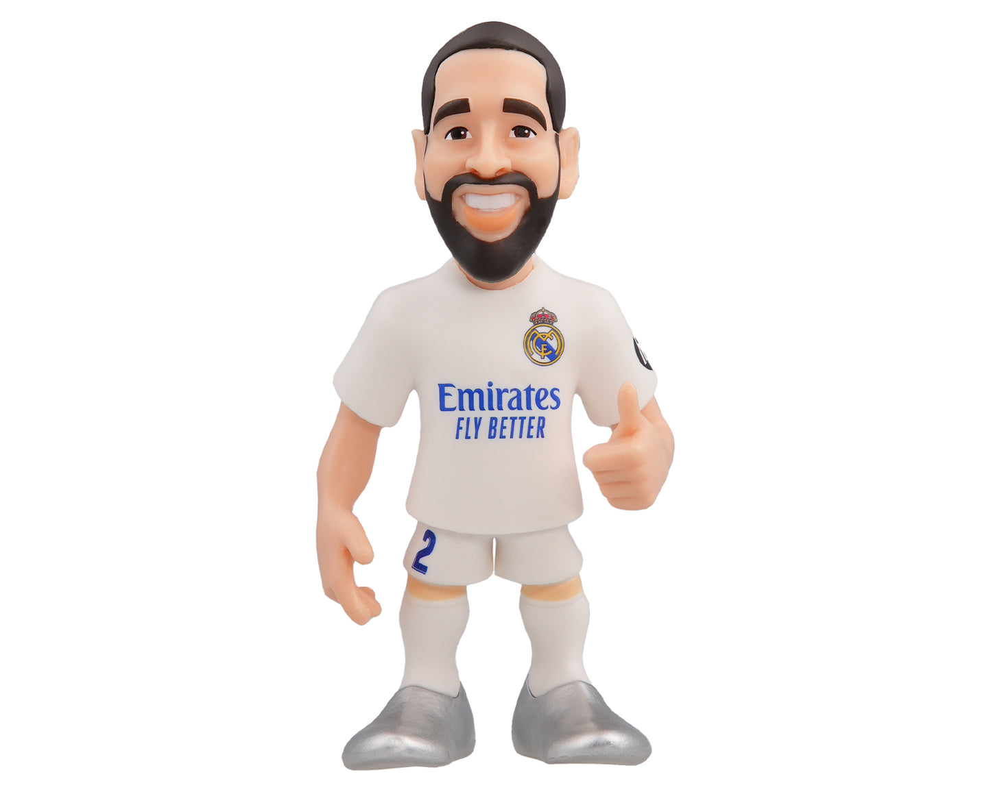 Dani Carjaval 12cm - Officieel Real Madrid-product