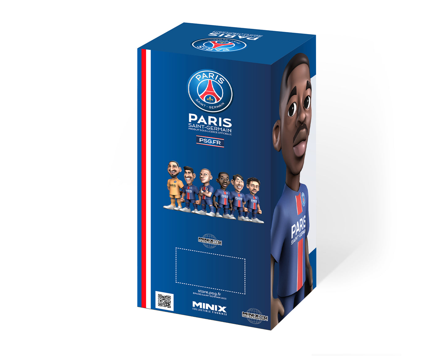 Ousmane Dembélé 12cm - MINIX Officieel PSG product