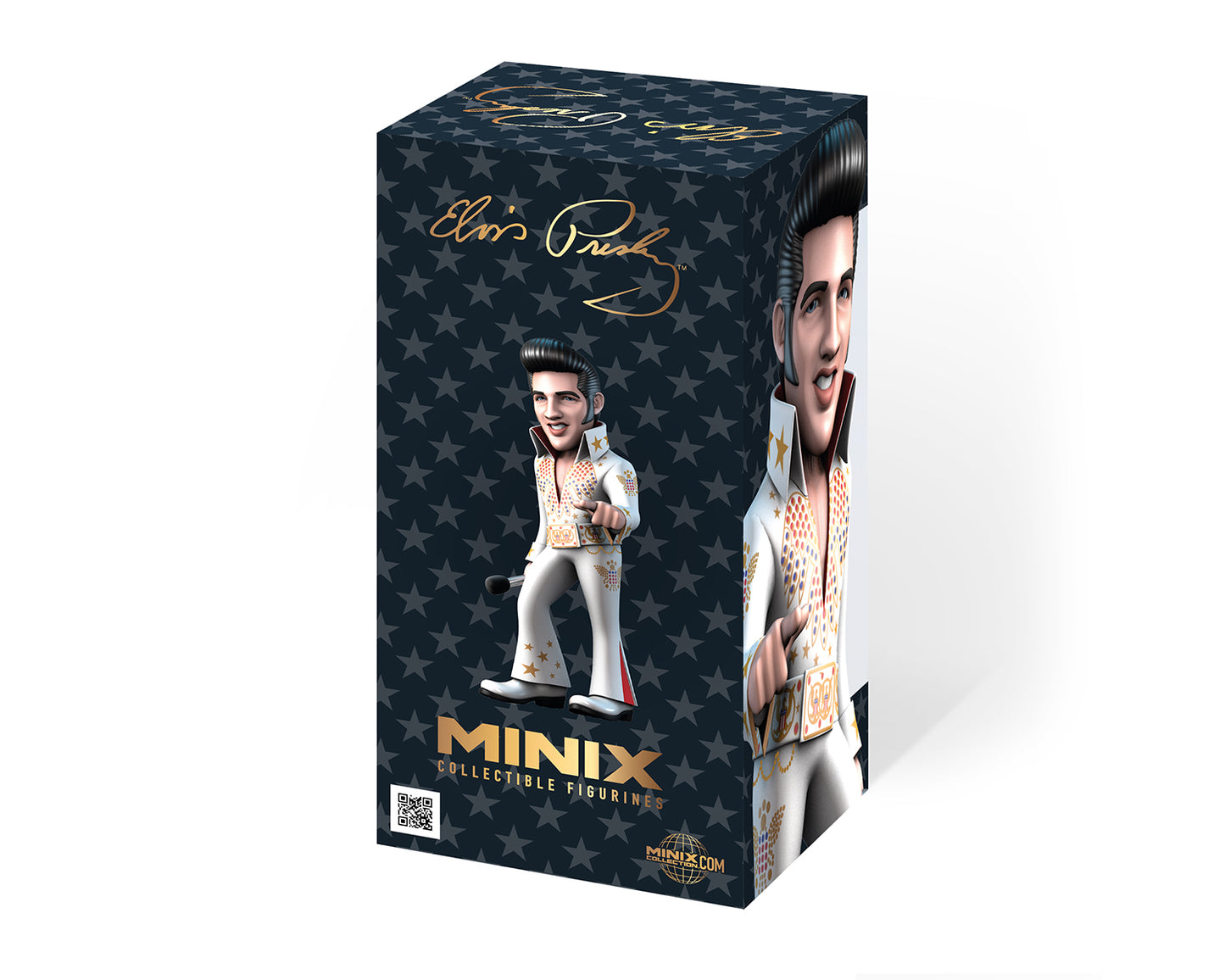 Elvis Presley 12cm - MINIX The King of Rock 'n Roll