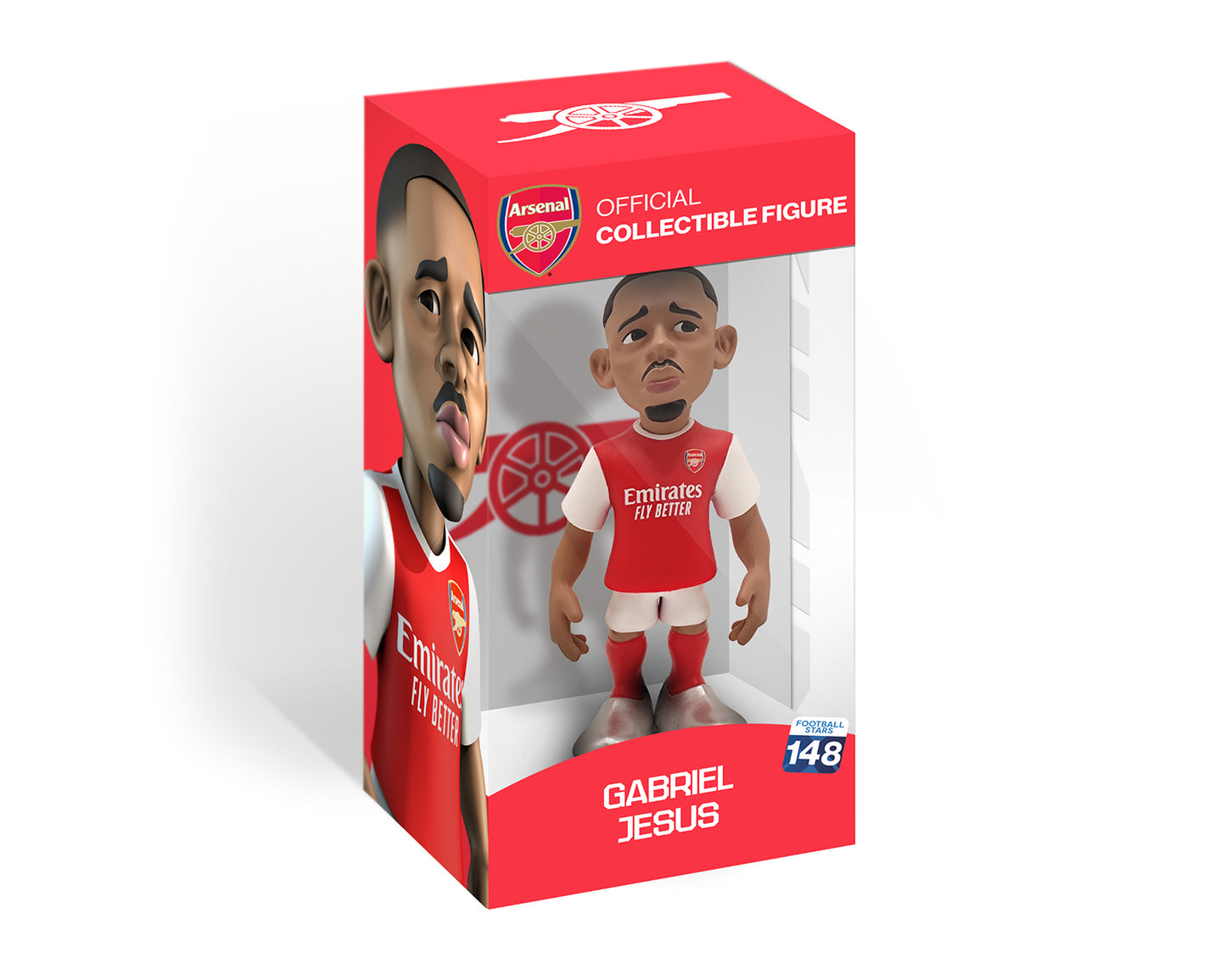 Gabriel Jesus 12cm - MINIX Officieel Arsenal