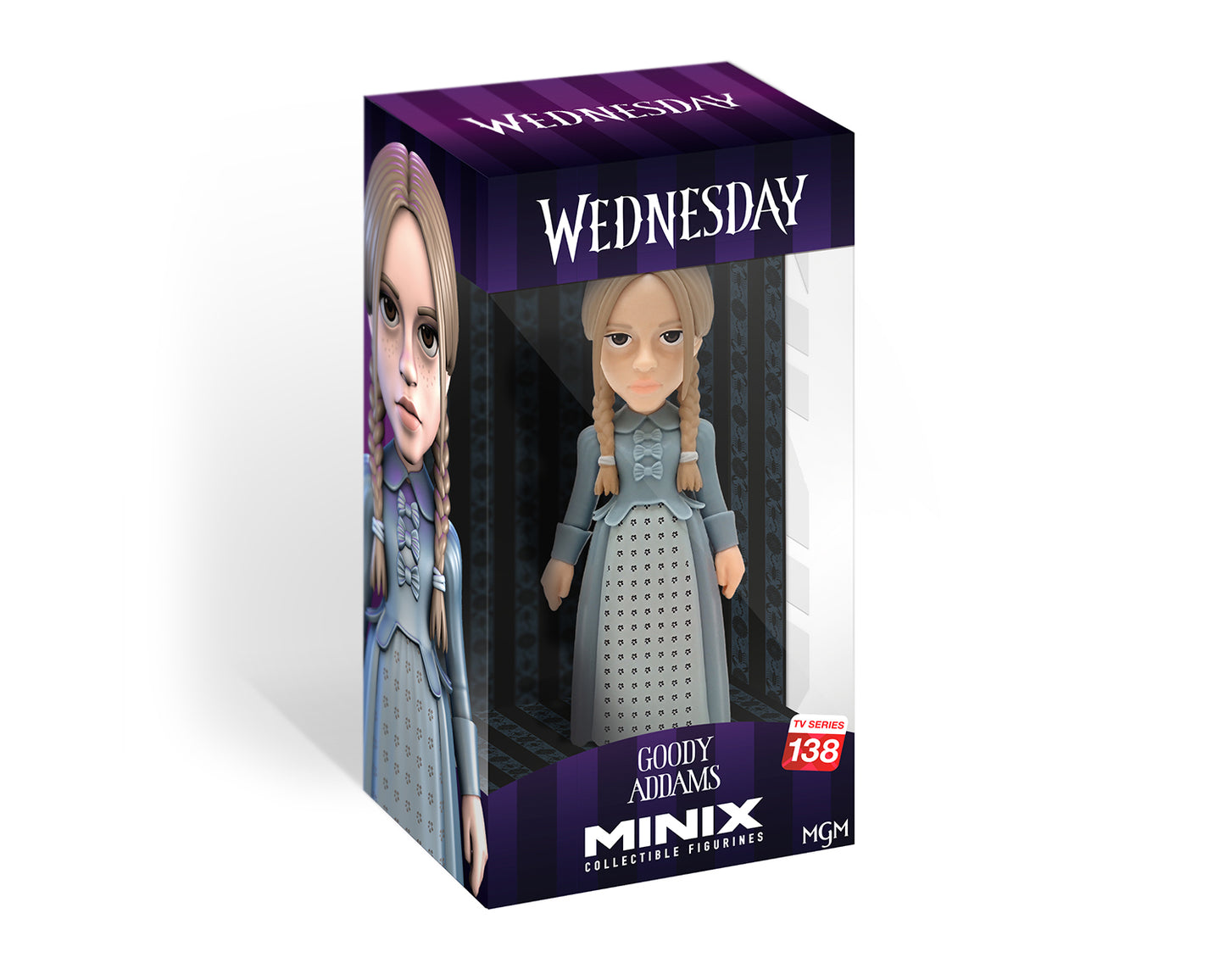 Goody Addams 12cm - MINIX Wednesday