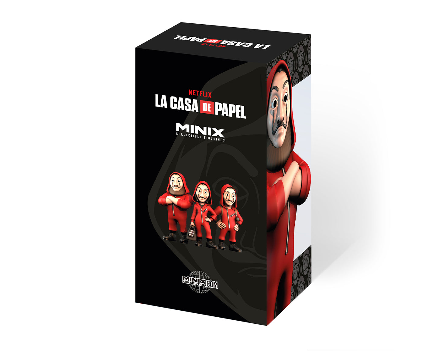 Helsinki 12cm - MINIX La Casa de Papel (Money Heist)