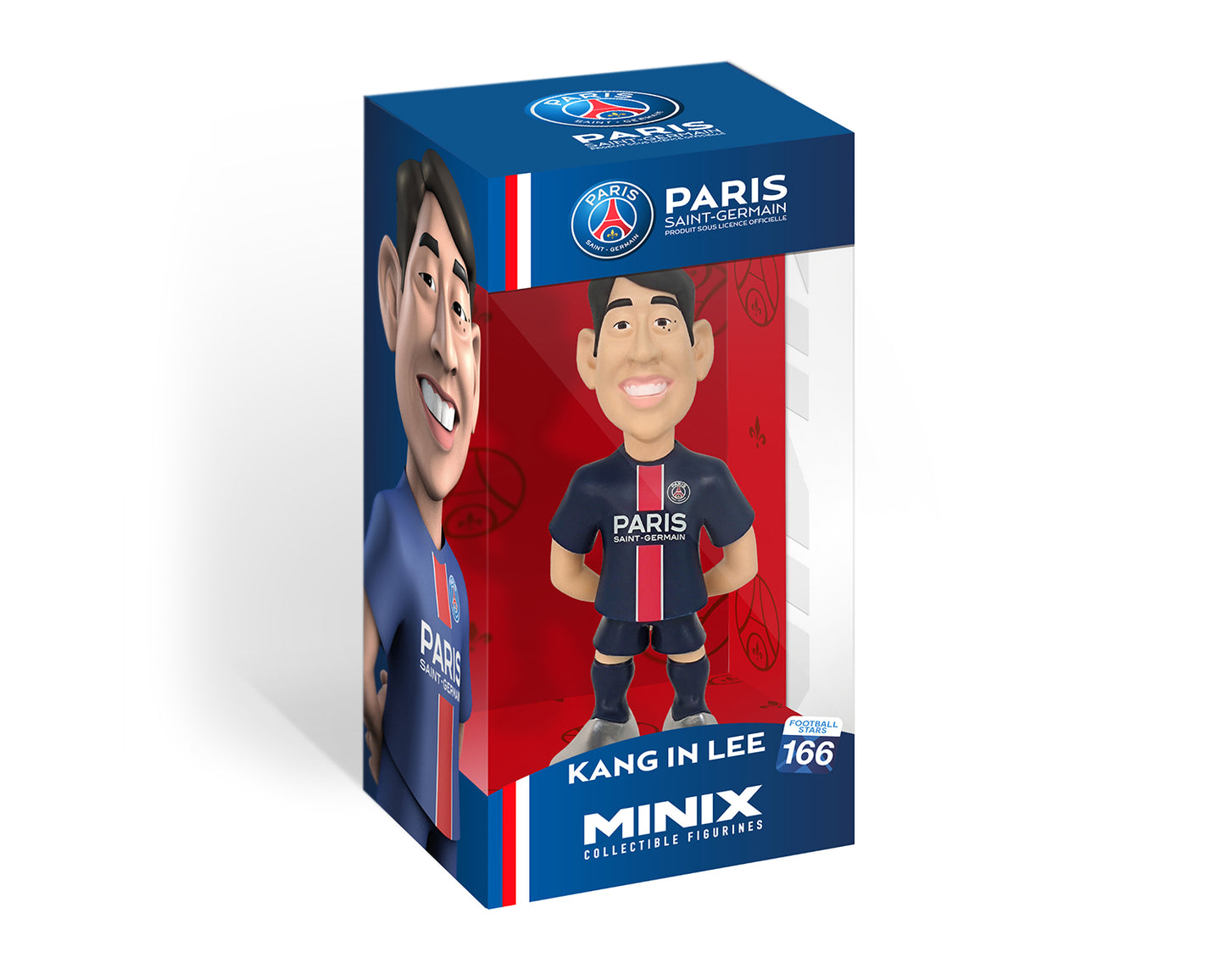 Kang-In-Lee 12cm - MINIX Officieel PSG product