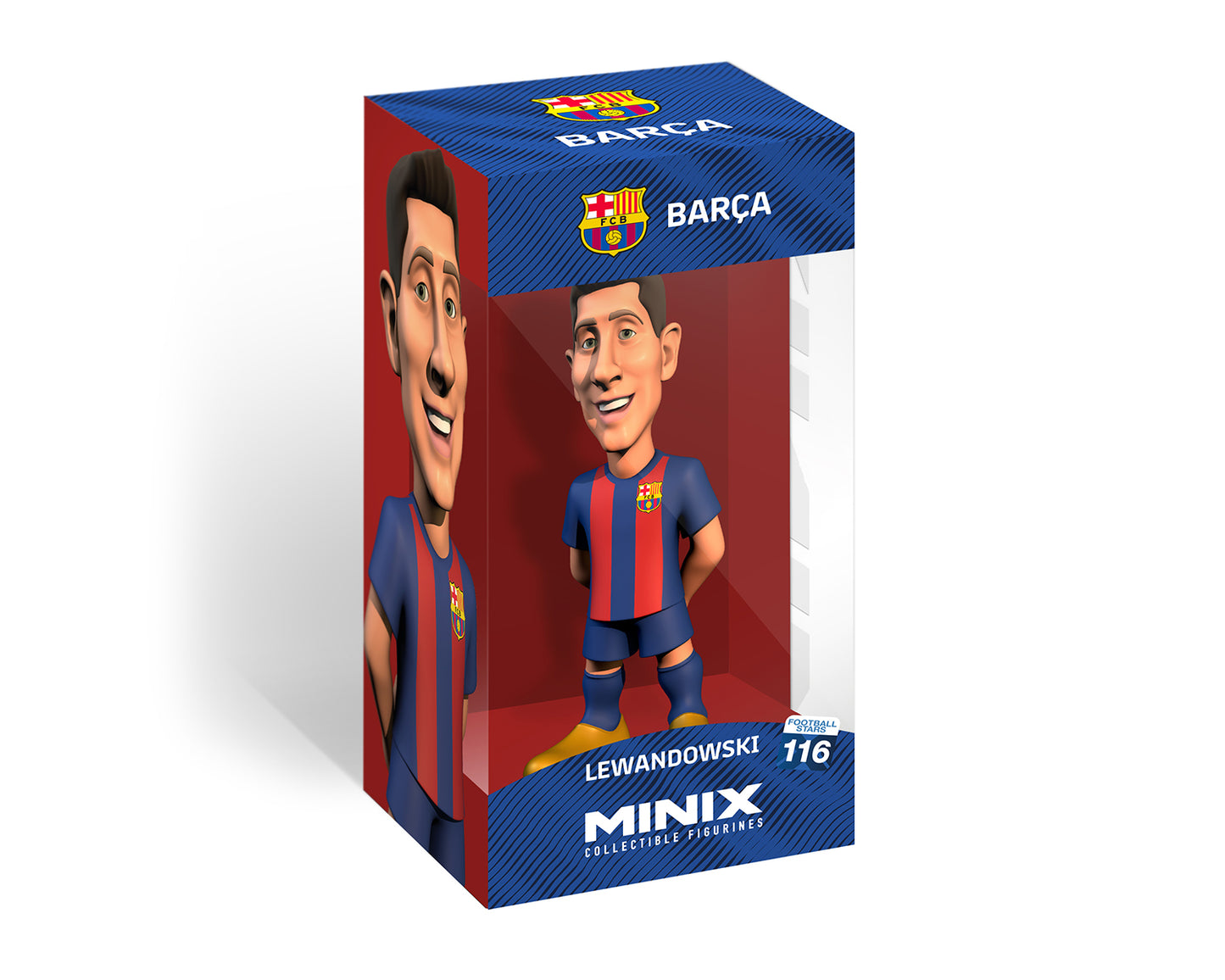 Robert Lewandowski 12cm - Officieel Barcelona