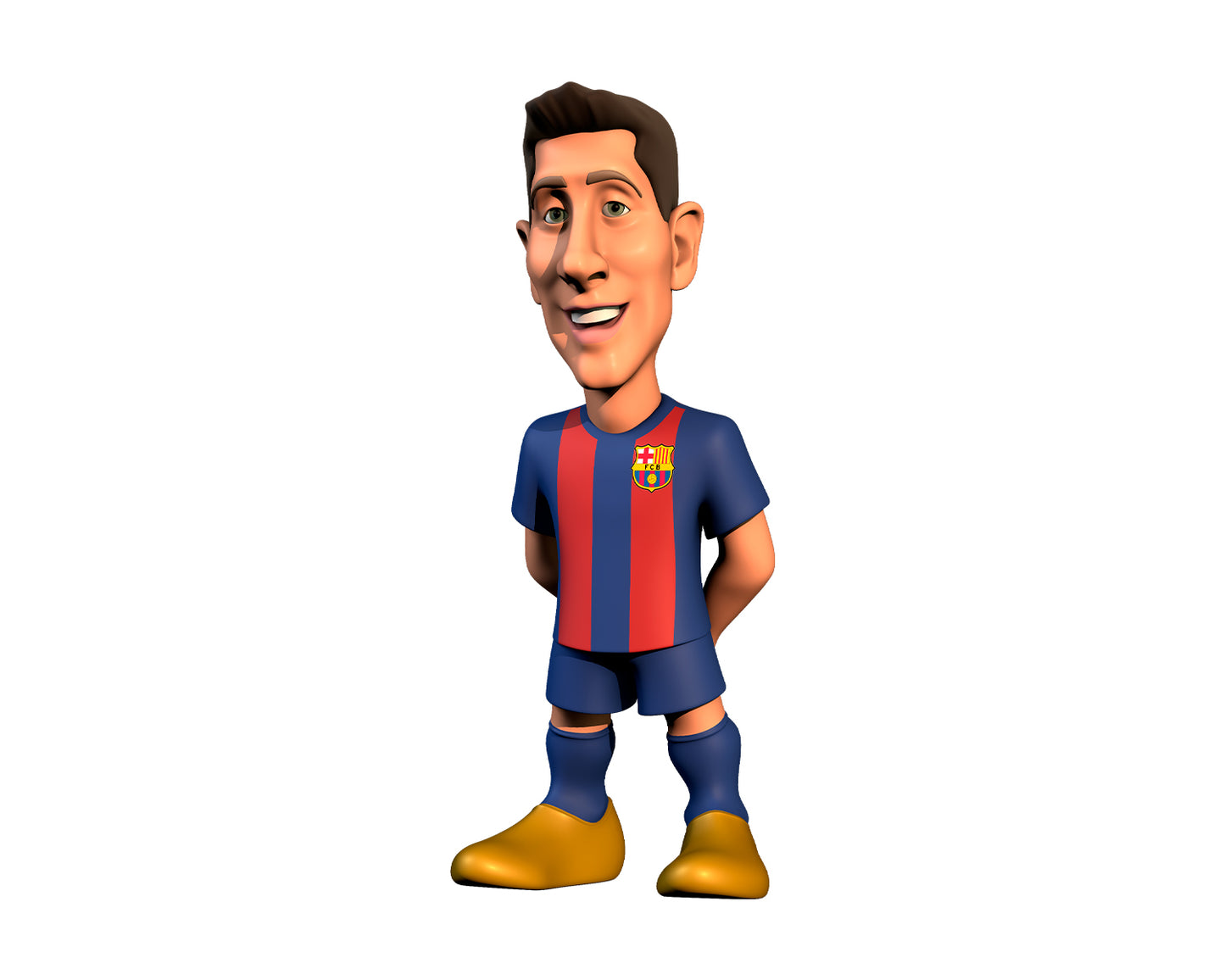 Robert Lewandowski 12cm - Officieel Barcelona