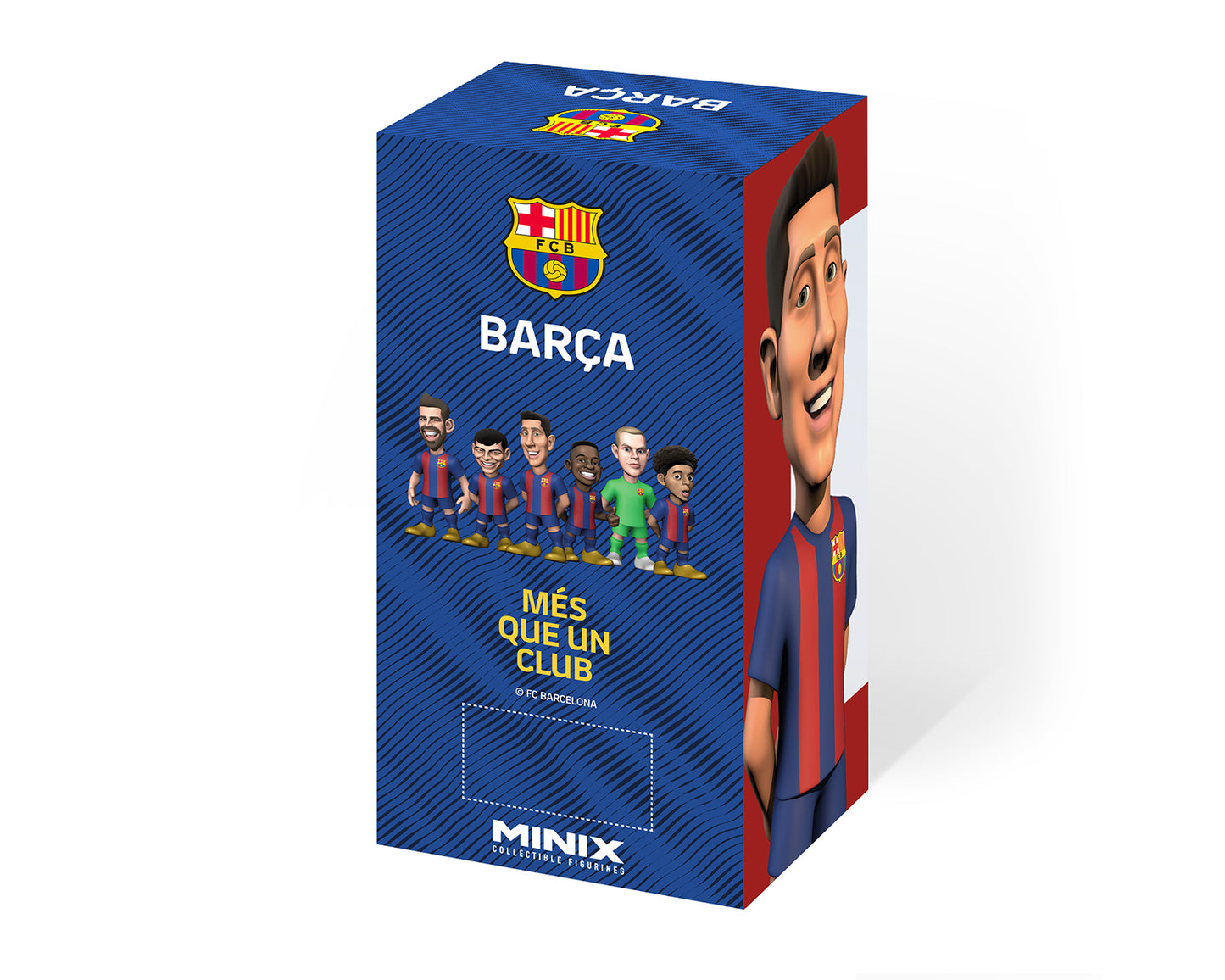 Robert Lewandowski 12cm - Officieel Barcelona
