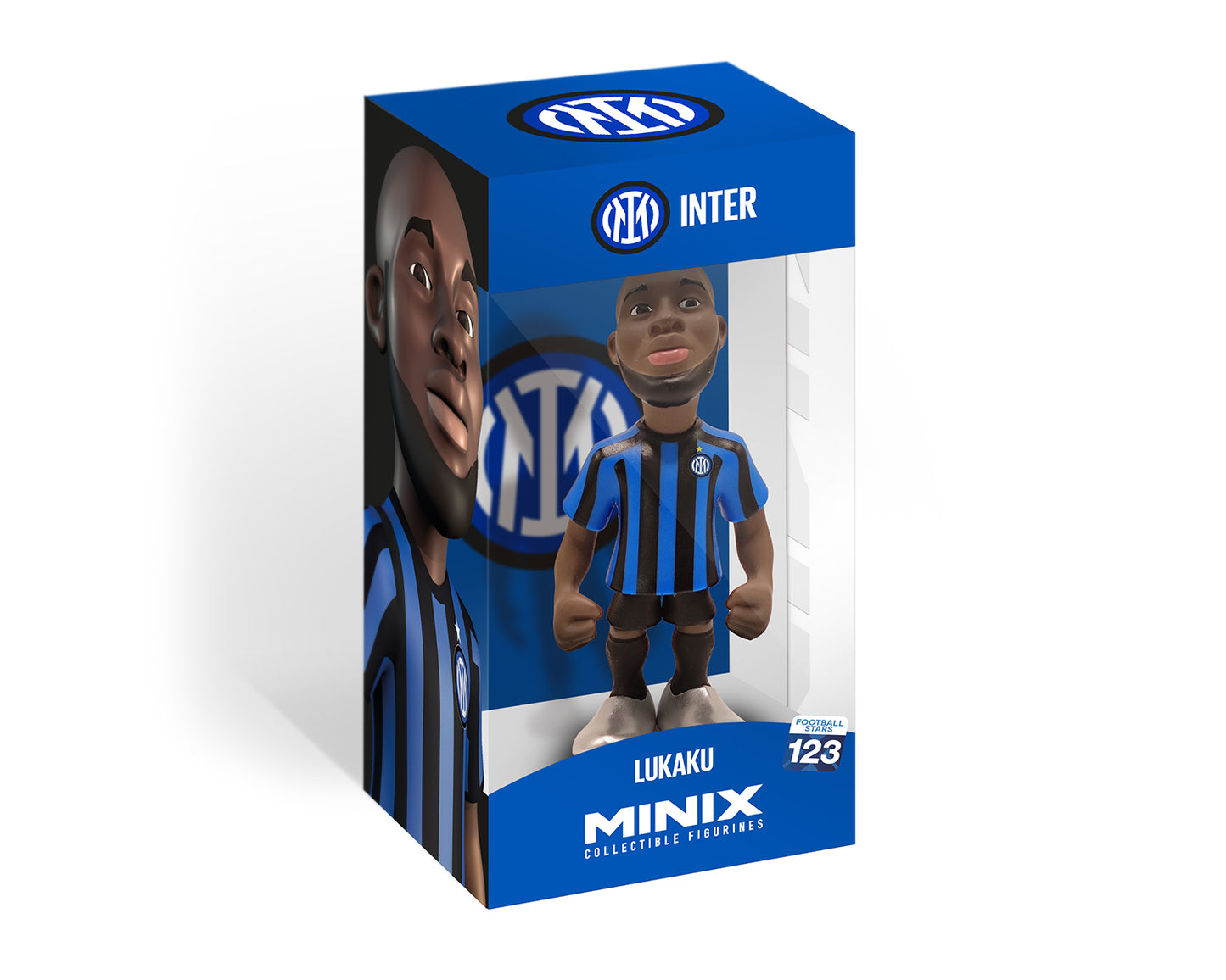 Romelu Lukaku 12cm - MINIX Officieel Inter Milan