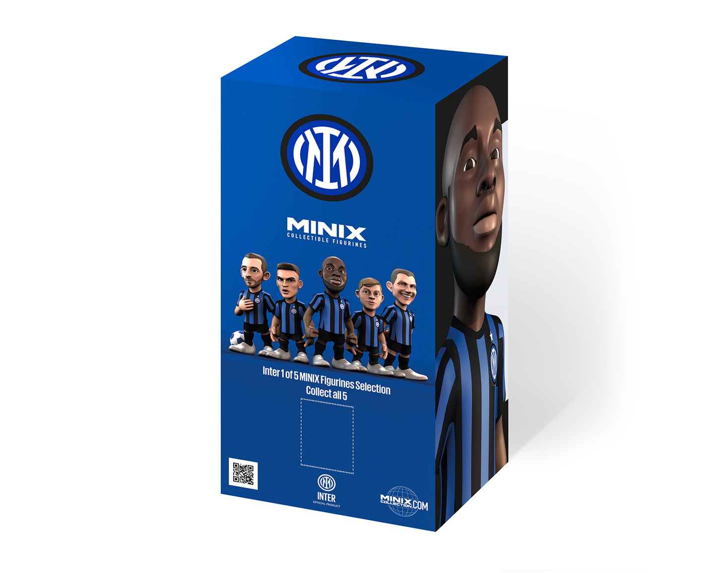 Romelu Lukaku 12cm - MINIX Officieel Inter Milan