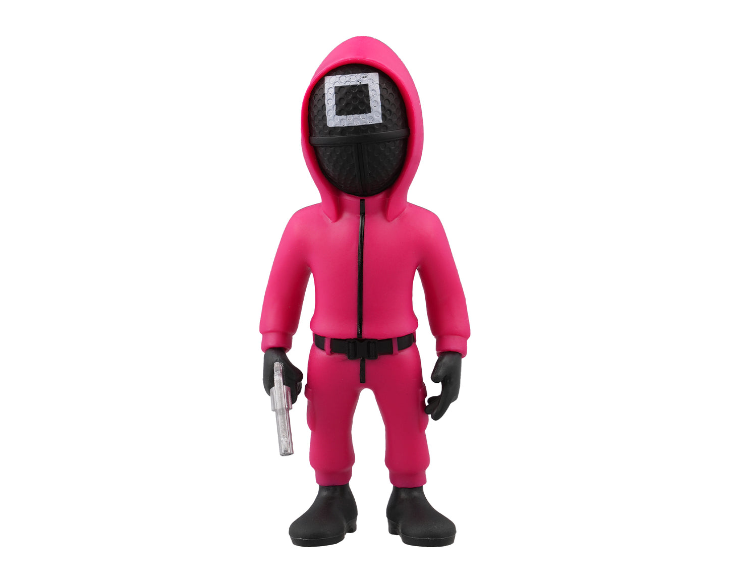 Squid Game "Masked Manager Square Guard" 12cm - MINIX-Serie