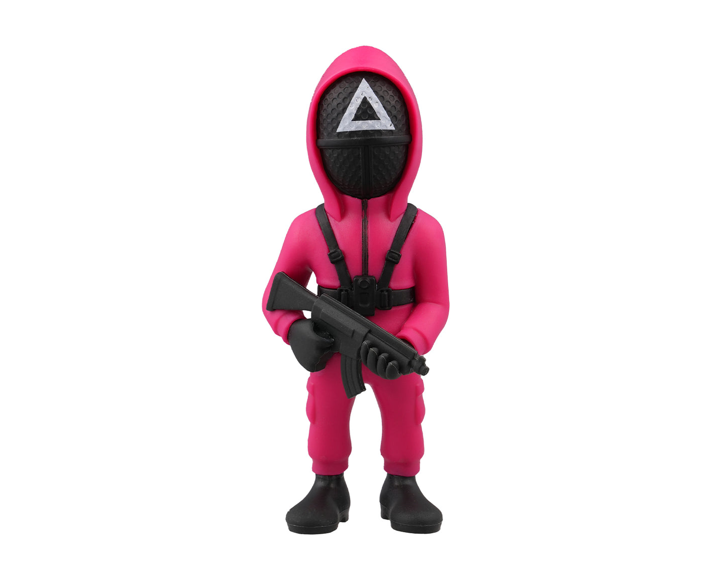 Squid Game "Soldier Triangle Guard" 12cm - MINIX-Serie