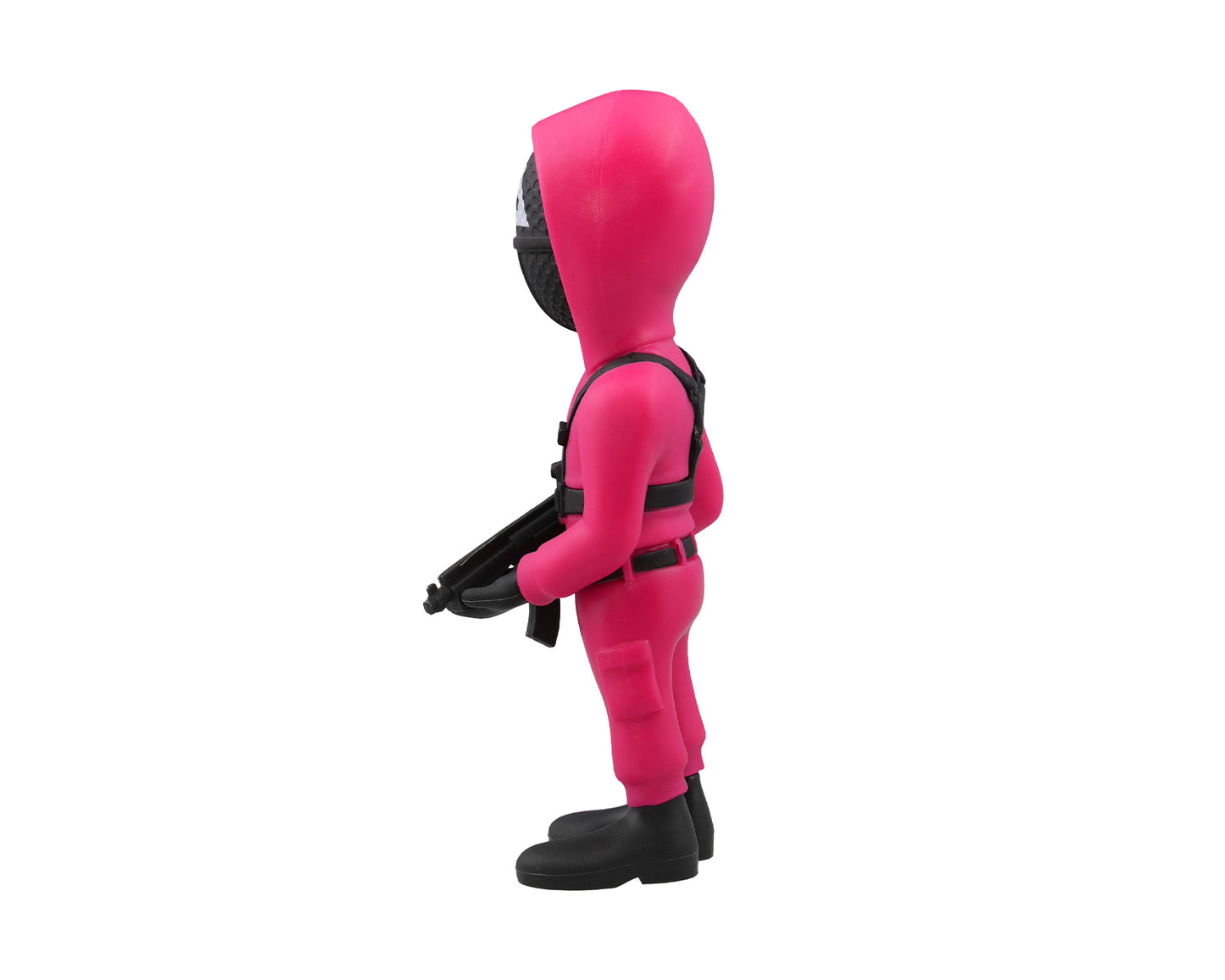 Squid Game "Soldier Triangle Guard" 12cm - MINIX-Serie