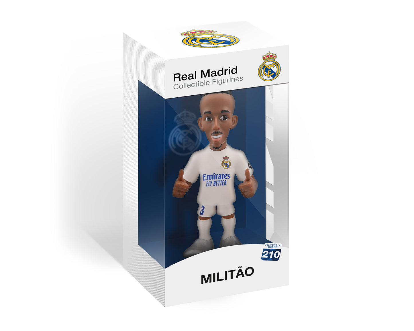Éder Militão 12cm - Officieel Real Madrid-product