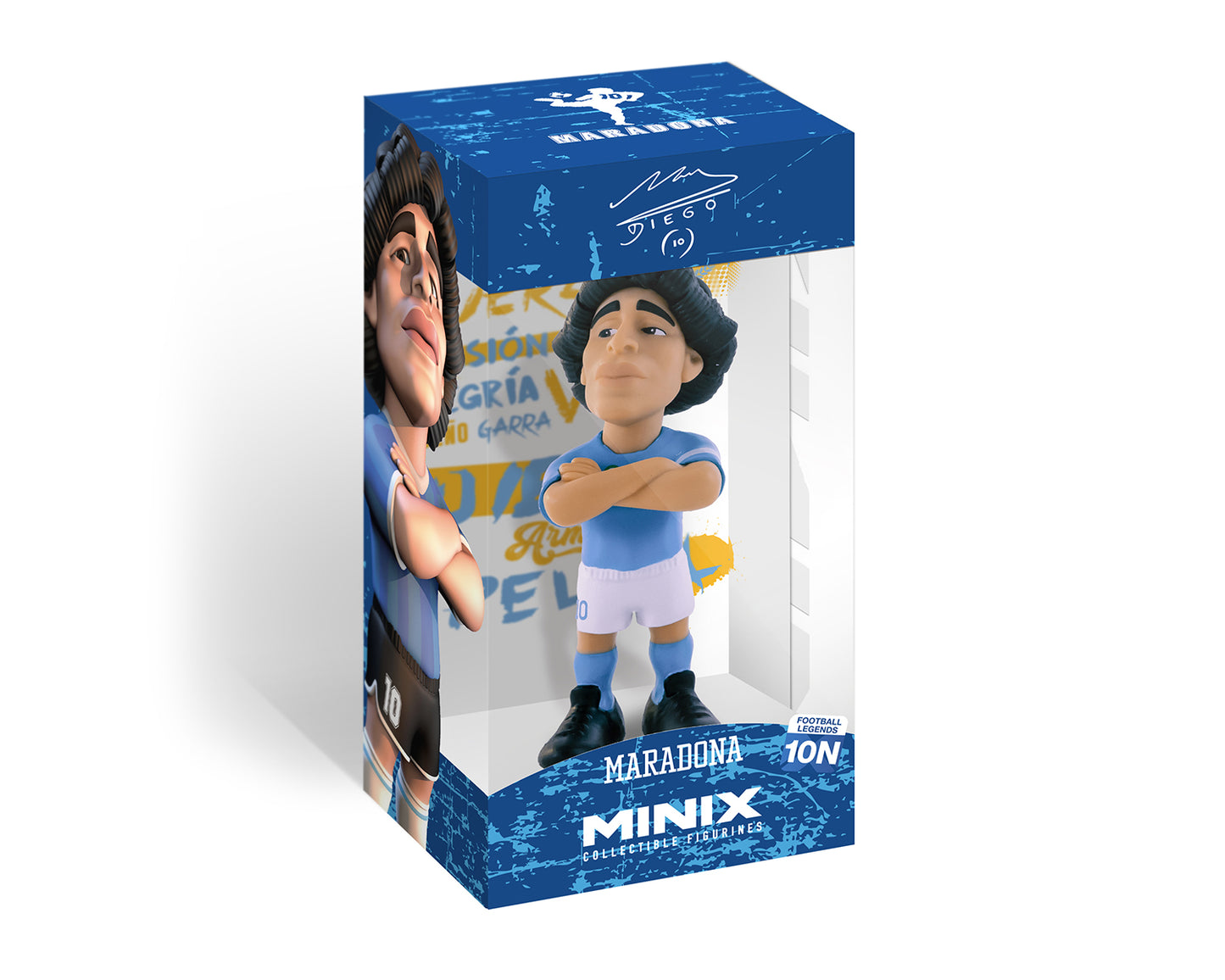 Diego Maradona 12cm - Napoli-shirt
