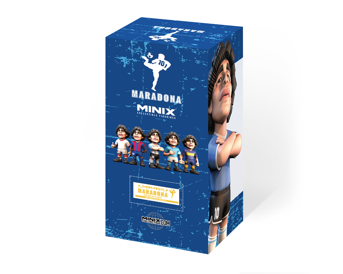Diego Maradona 12cm - Napoli-shirt
