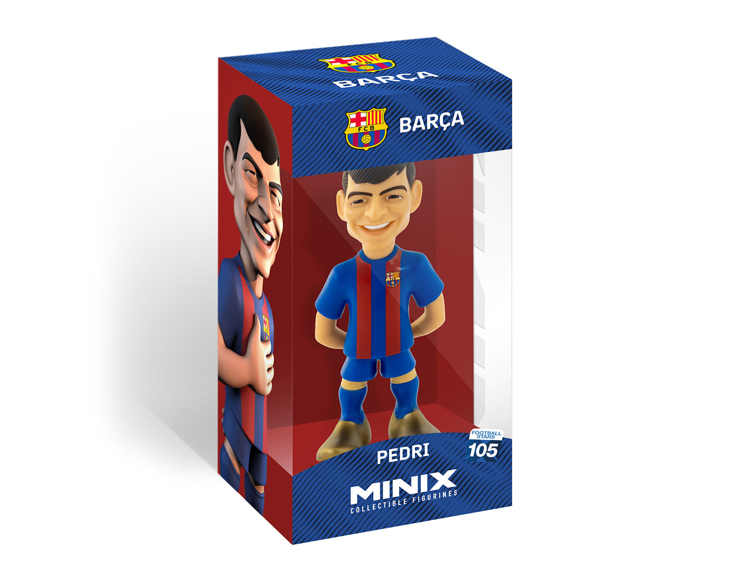 Pedri 12cm - MINIX Officieel Barcelona-Figuur