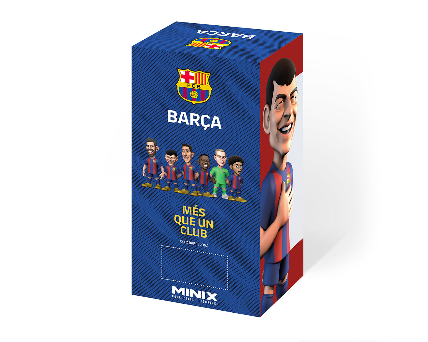 Pedri 12cm - MINIX Officieel Barcelona-Figuur