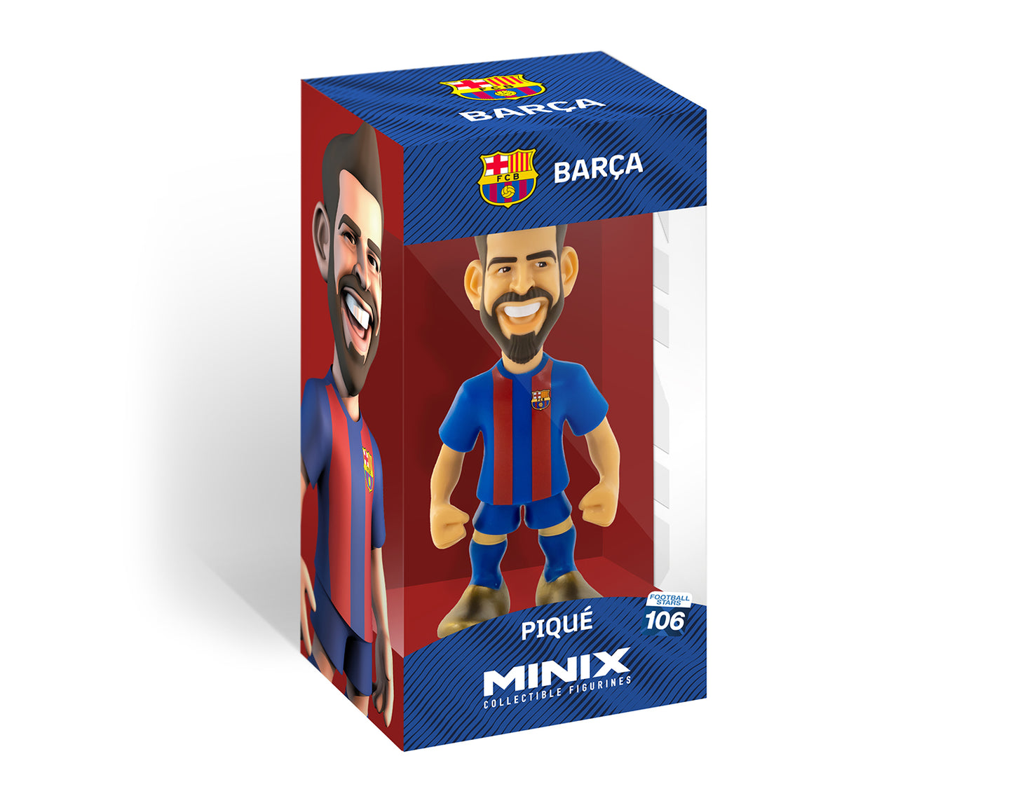 Gerard Piqué - Officieel Barcelona Legend