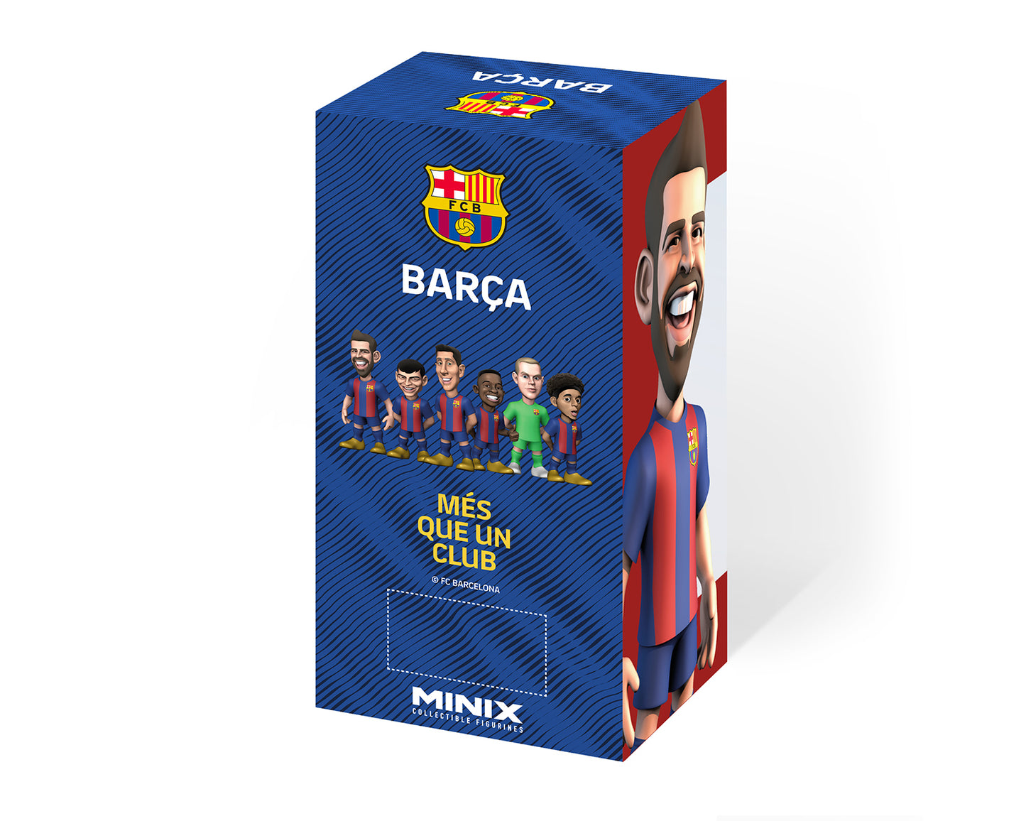 Gerard Piqué - Officieel Barcelona Legend