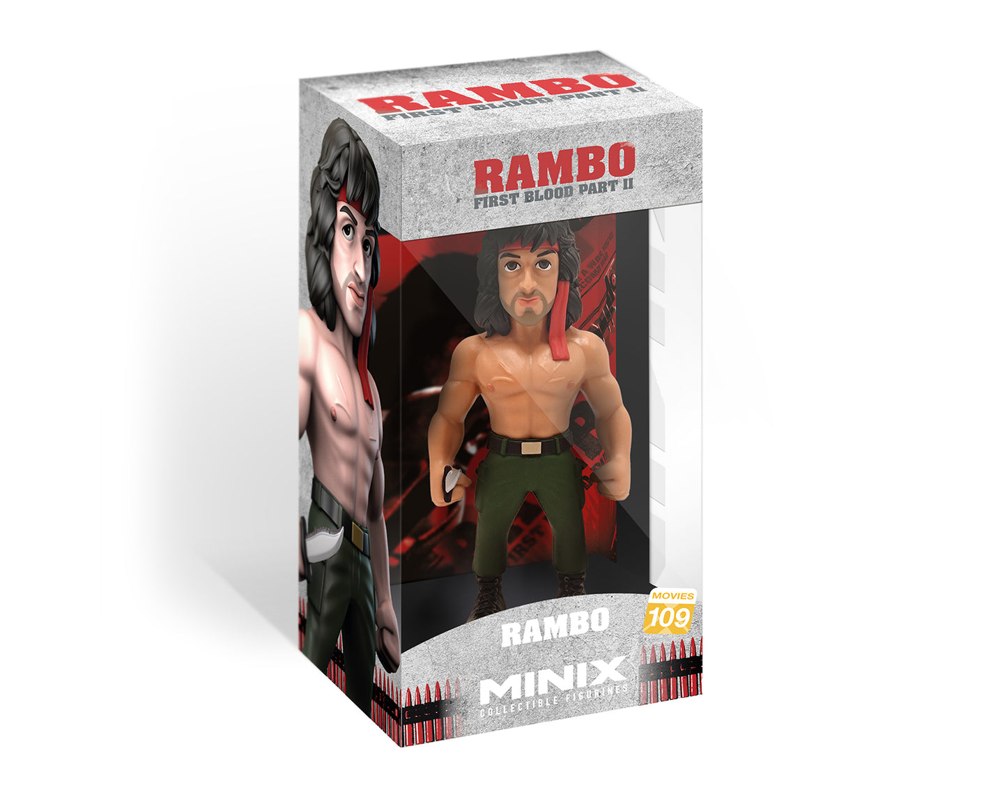 Rambo 12cm - MINIX Rambo