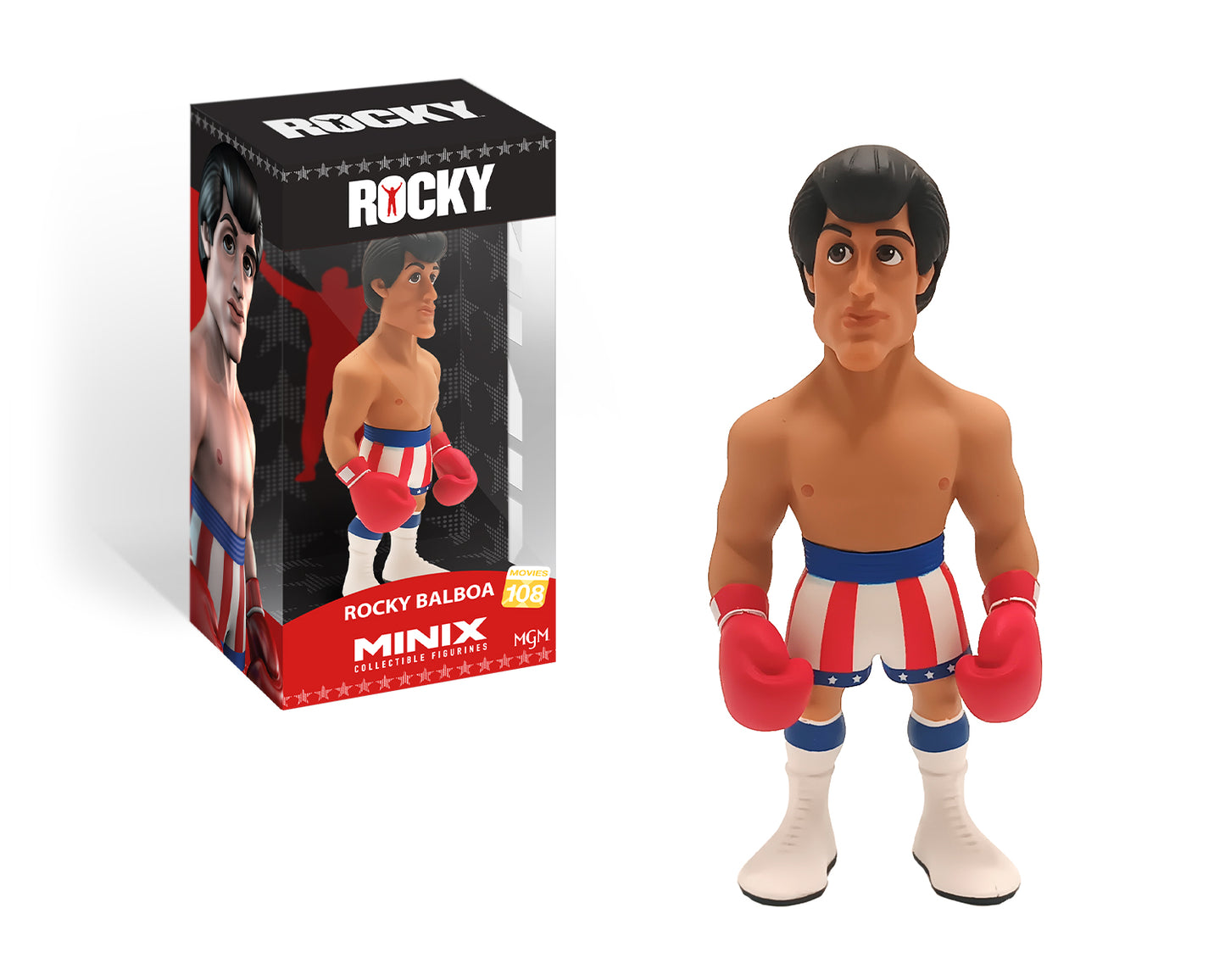 Rocky Balboa IV 12cm - MINIX Rocky IV