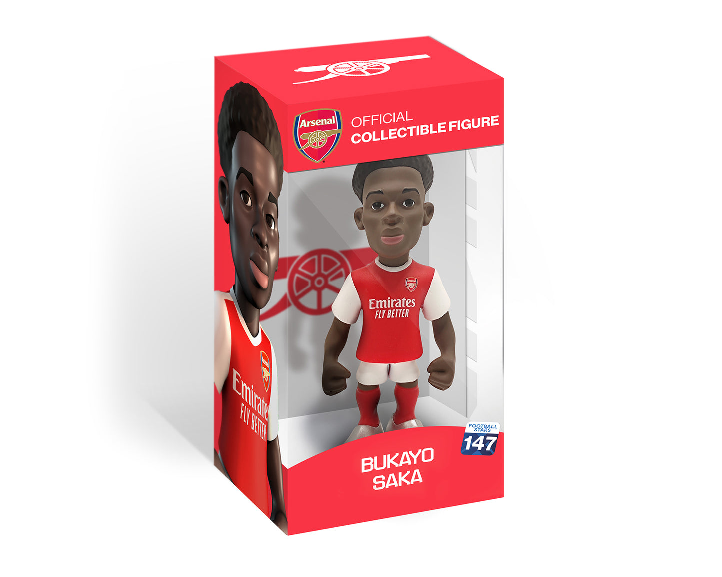 Bukayo Saka 12cm - MINIX Officieel Arsenal