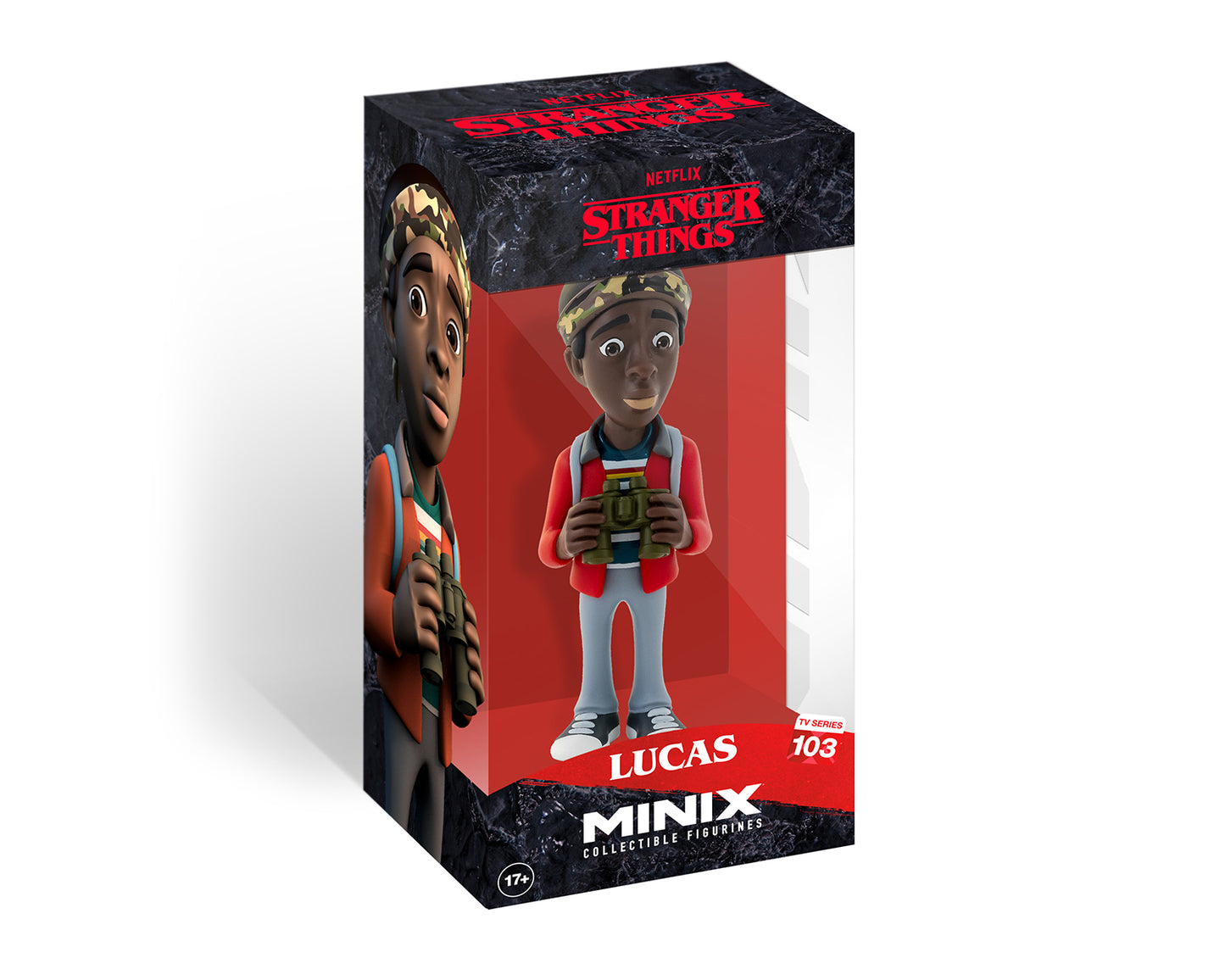 Lucas Sinclair 12cm - MINIX Stranger Things