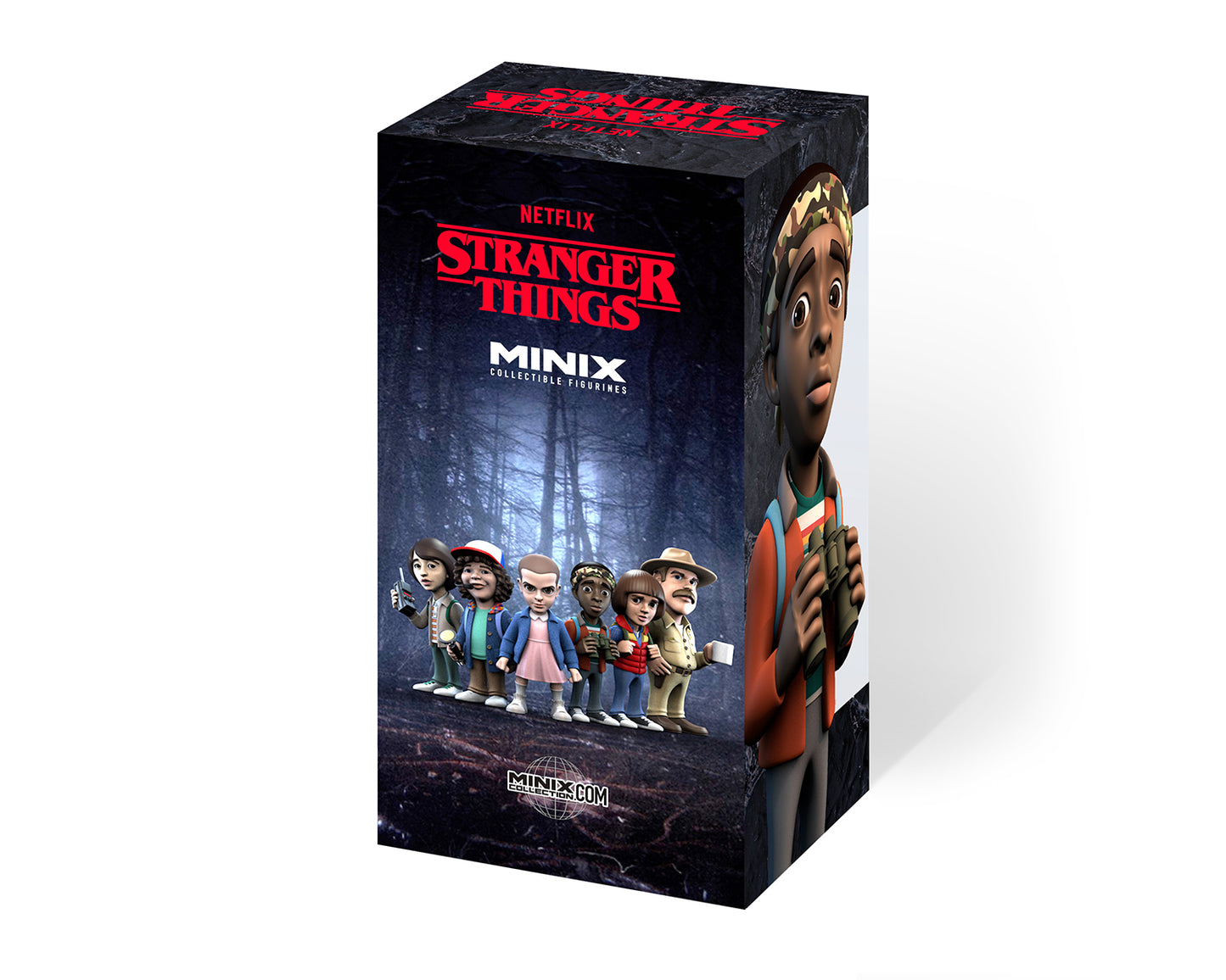 Lucas Sinclair 12cm - MINIX Stranger Things