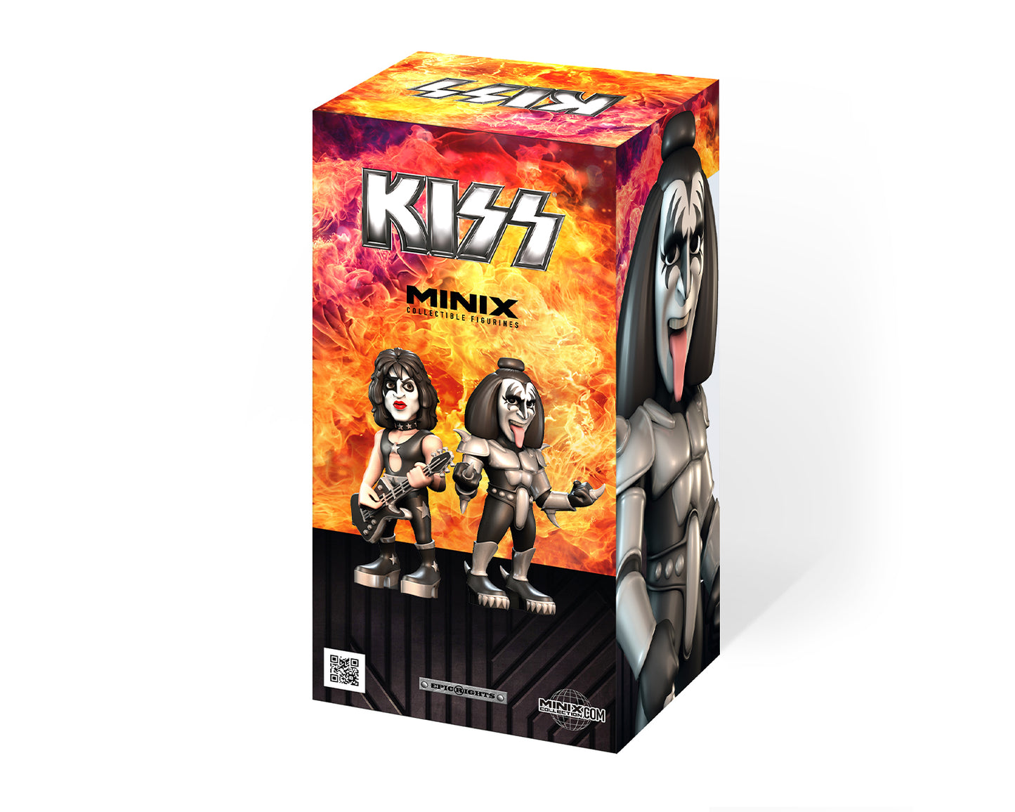 KISS The Demon 12cm - MINIX Muzieklegends