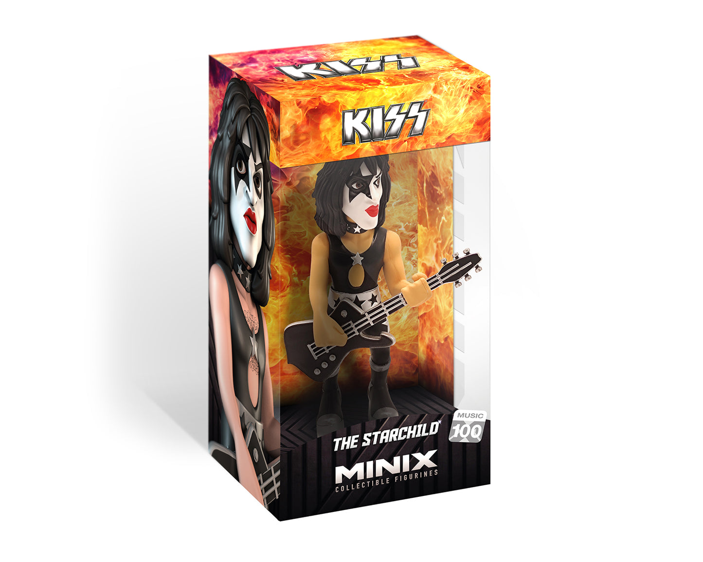 KISS The Starchild 12cm - MINIX Muziek-icoon