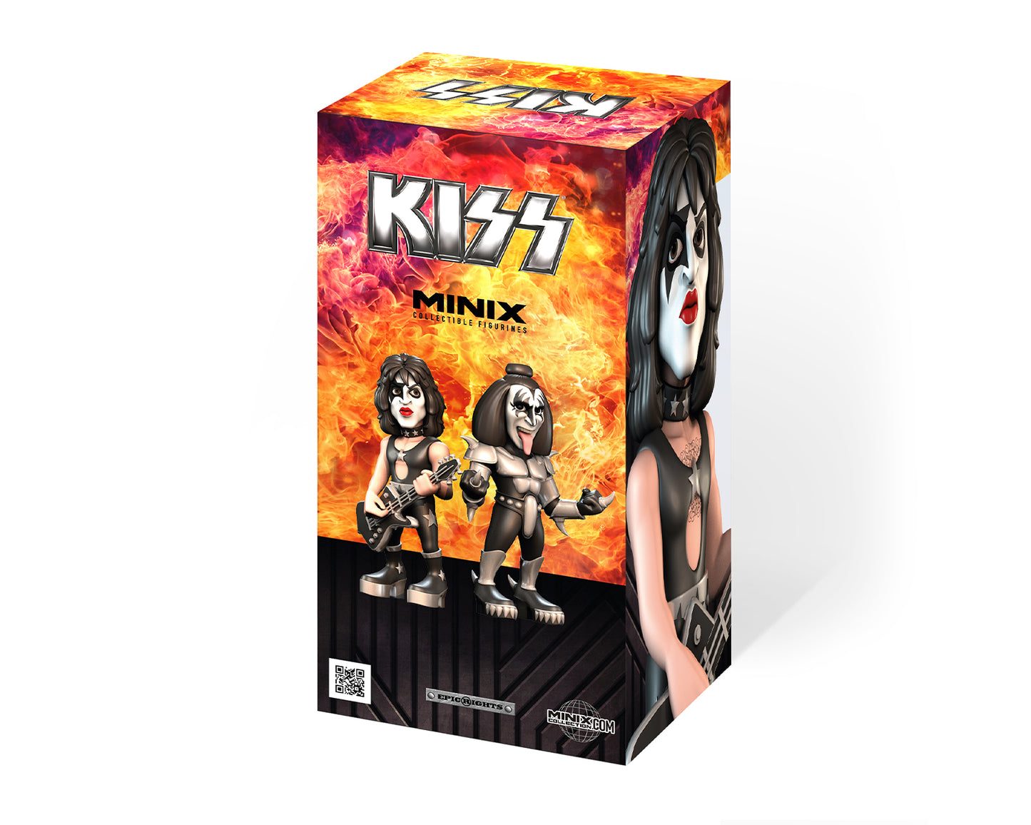 KISS The Starchild 12cm - MINIX Muziek-icoon
