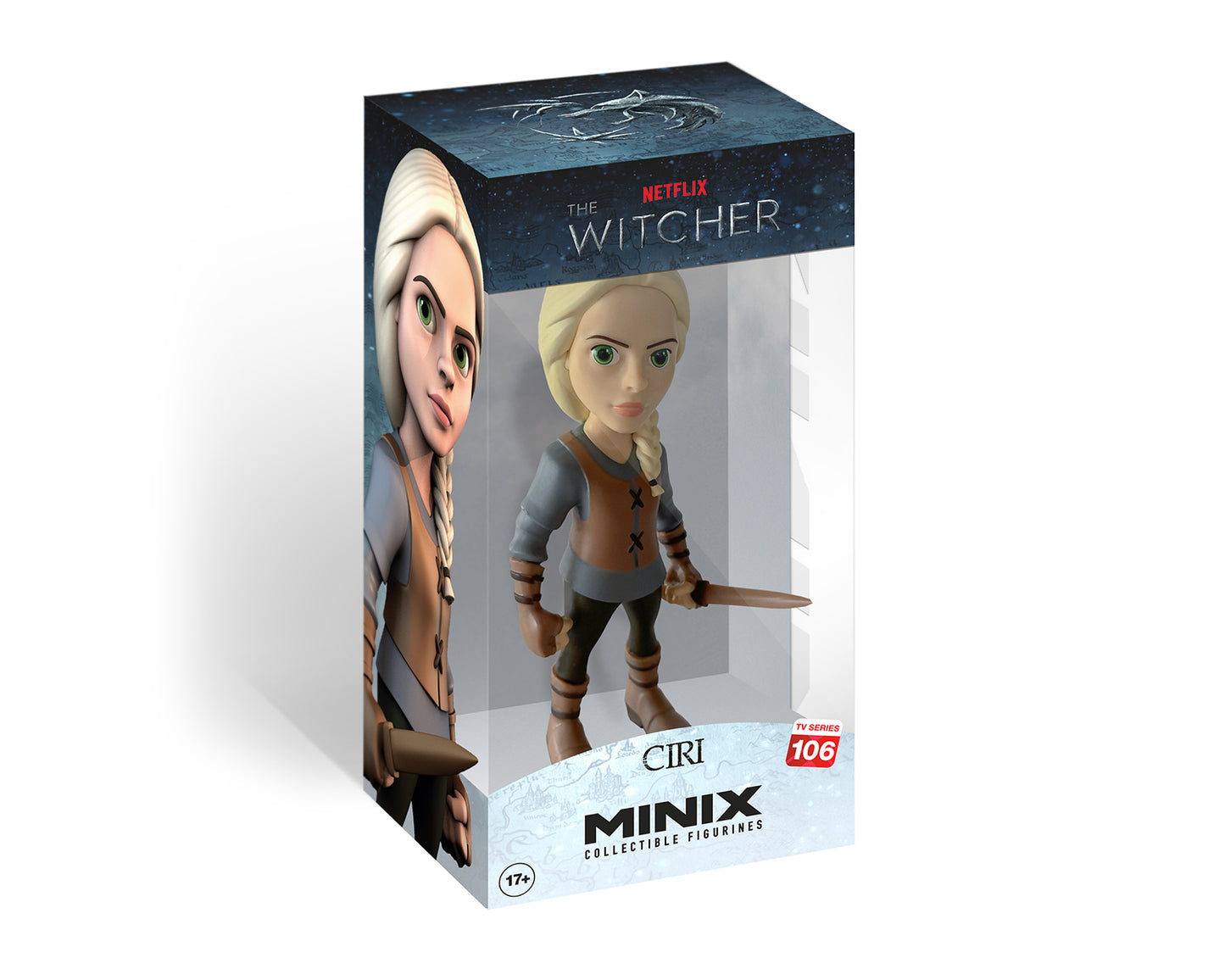 Ciri 12cm - MINIX The Witcher