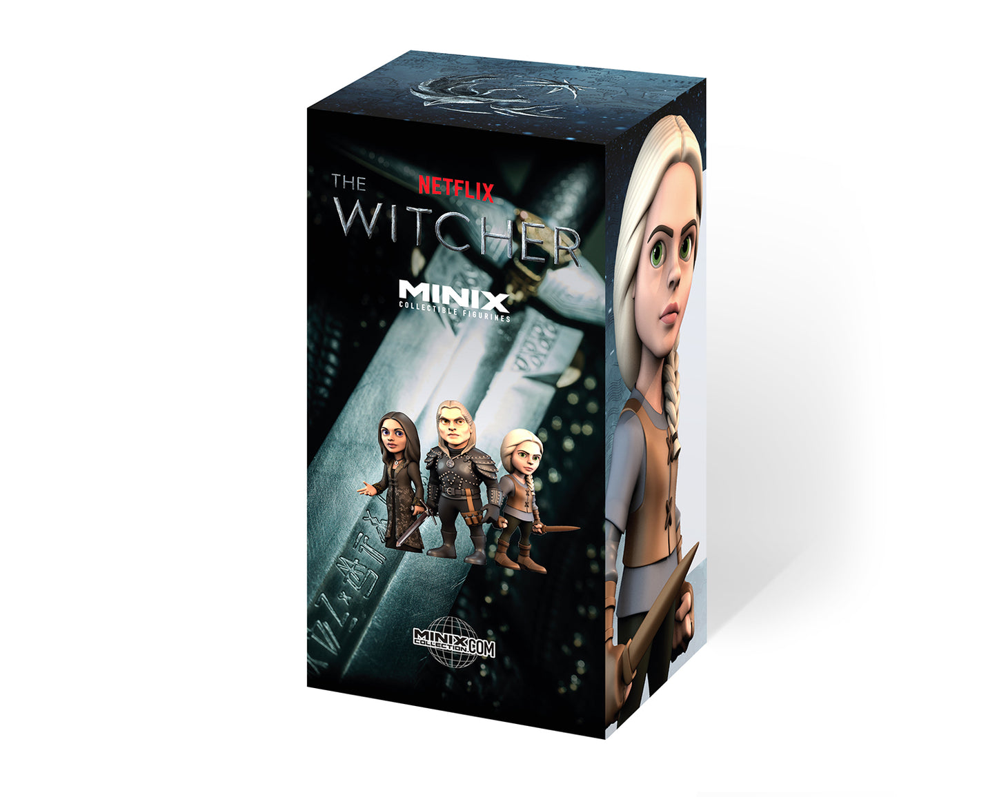 Ciri 12cm - MINIX The Witcher