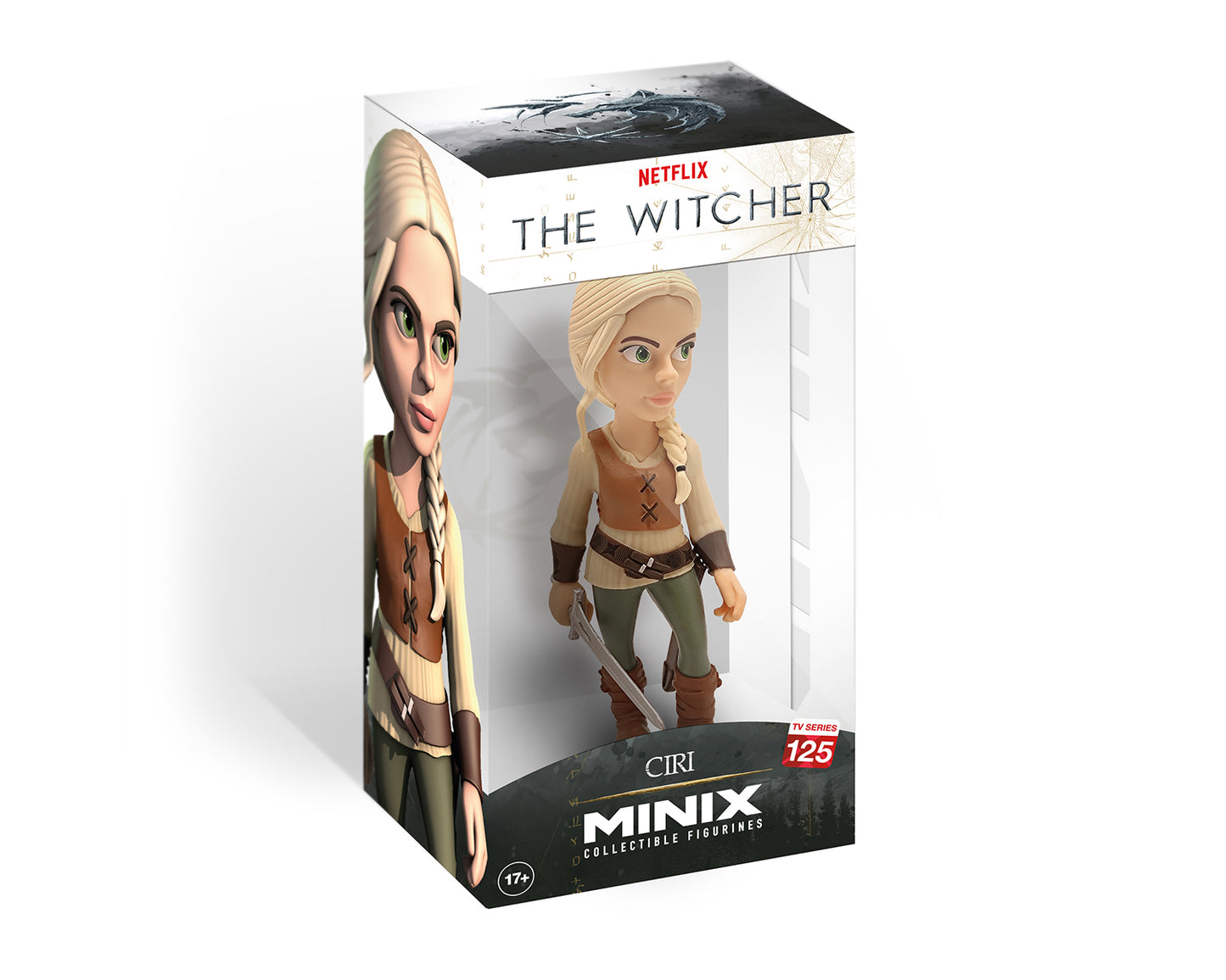 Ciri 12cm - MINIX The Witcher S3