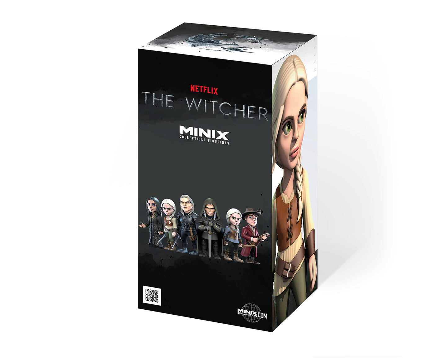 Ciri 12cm - MINIX The Witcher S3