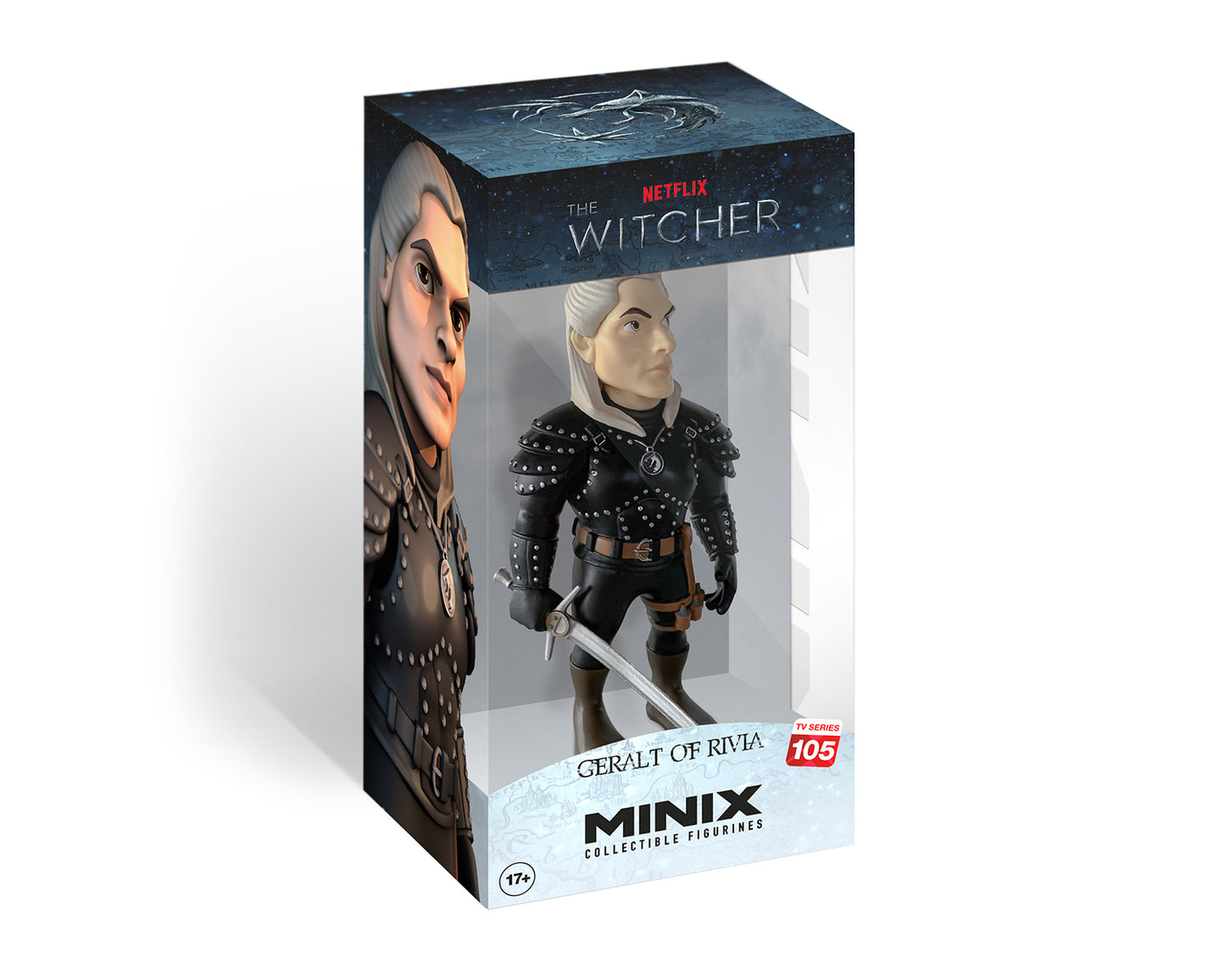 Geralt de Rivia 12cm - MINIX The Witcher