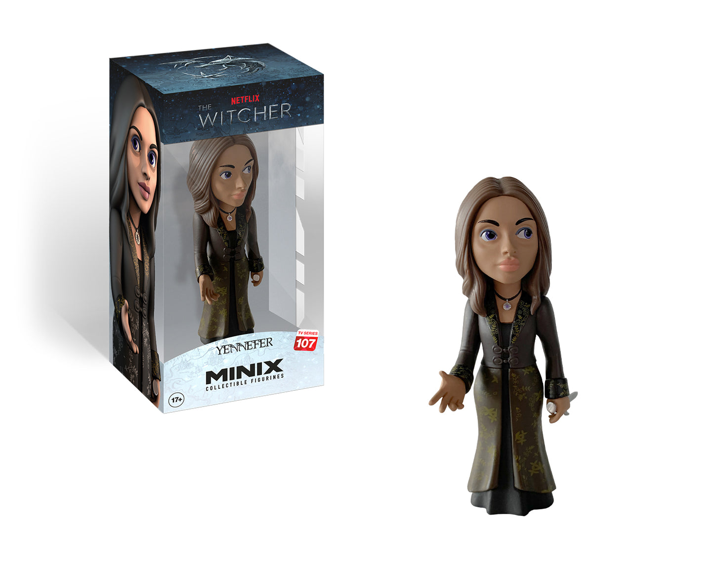 Yennefer van Vengerberg 12cm - MINIX The Witcher