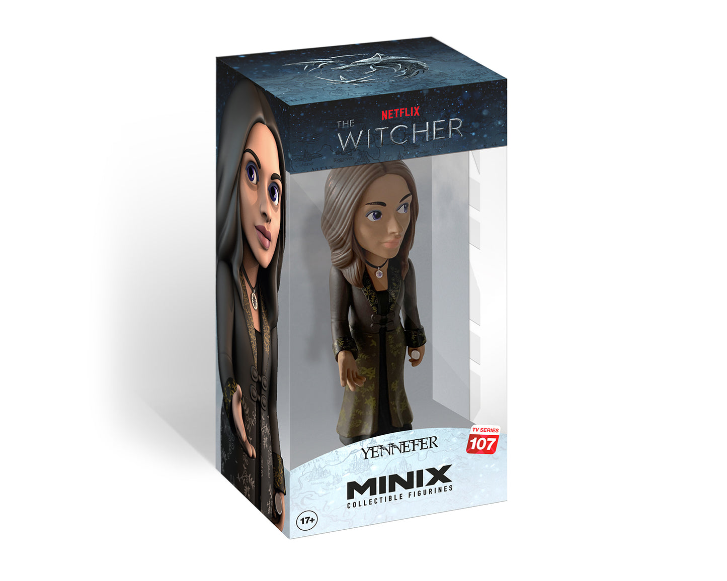 Yennefer van Vengerberg 12cm - MINIX The Witcher