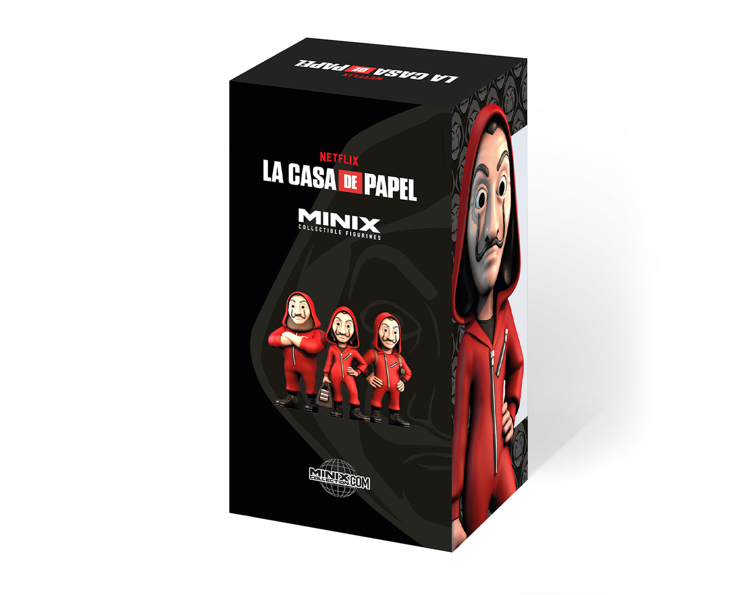 Tokio 12cm - MINIX La Casa de Papel (Money Heist)