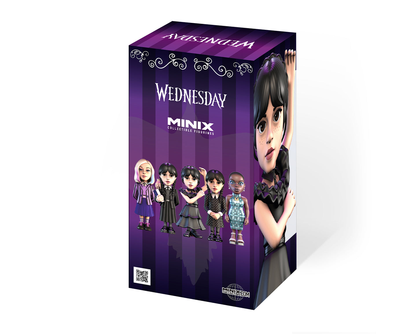 Mercredi Addams 12cm - MINIX Wednesday